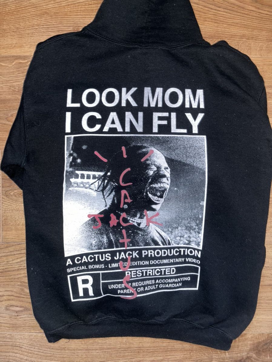 Travis Scott Travis Scott Look Mom I Can Fly Hoodie Size US S / EU 44-46 / 1 - 2 Thumbnail