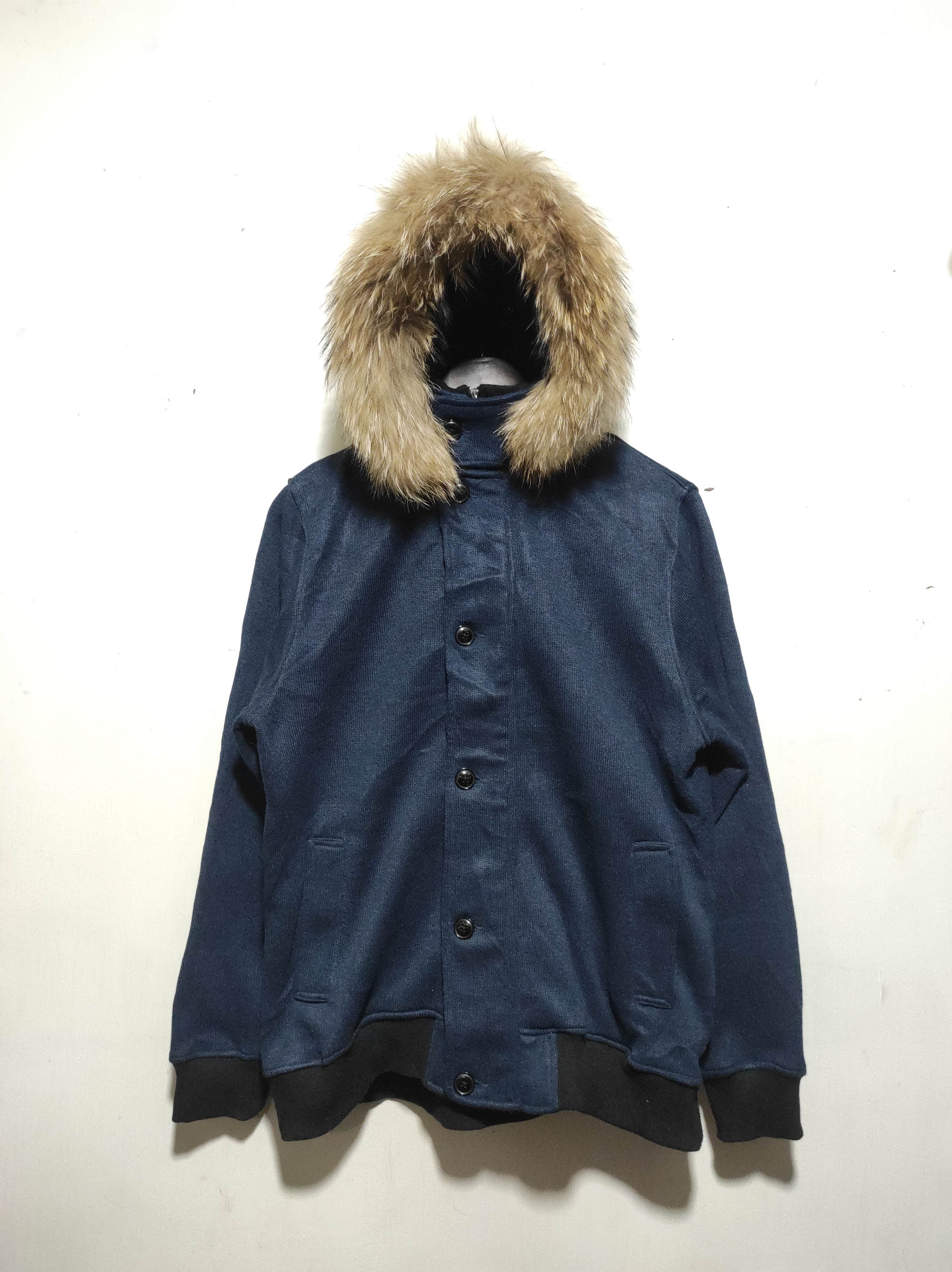 Hysteric Glamour Plus One Zipper Fur Hoodie IfSixWasNine LGB style Size US M / EU 48-50 / 2 - 2 Thumbnail