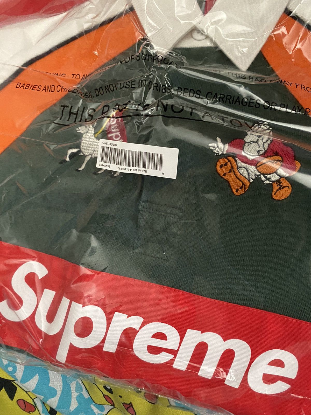 Supreme Supreme S/S Rugby Multicolor Size Medium Size US M / EU 48-50 / 2 - 5 Thumbnail