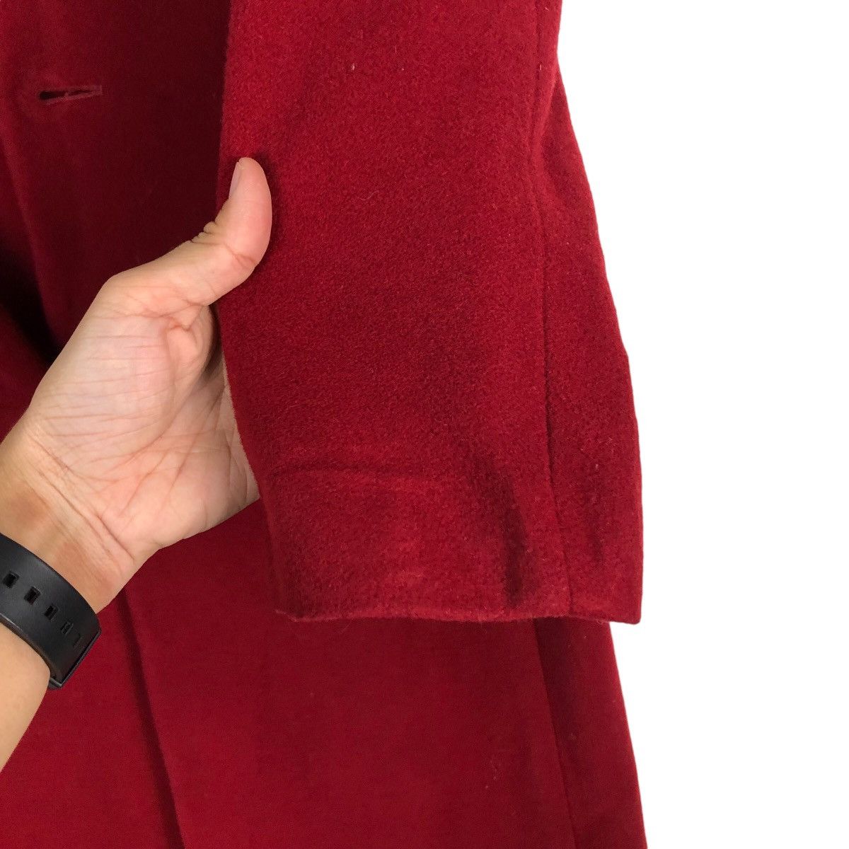 Japanese Brand 🔥Wool Herringbone Long Jacket Noue-rue Yohji Yamamoto Japan Size US M / EU 48-50 / 2 - 15 Thumbnail