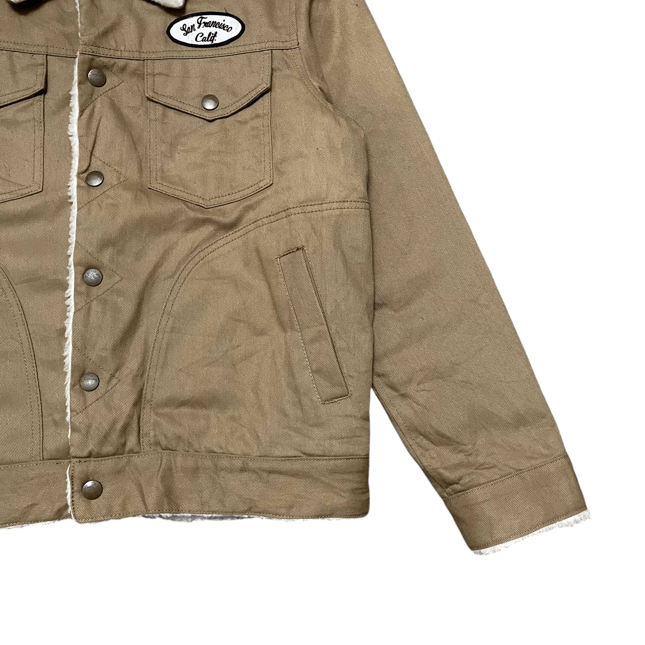 Ben Davis Vintage Ben Davis Sherpa Lined Jacket Size US M / EU 48-50 / 2 - 4 Thumbnail
