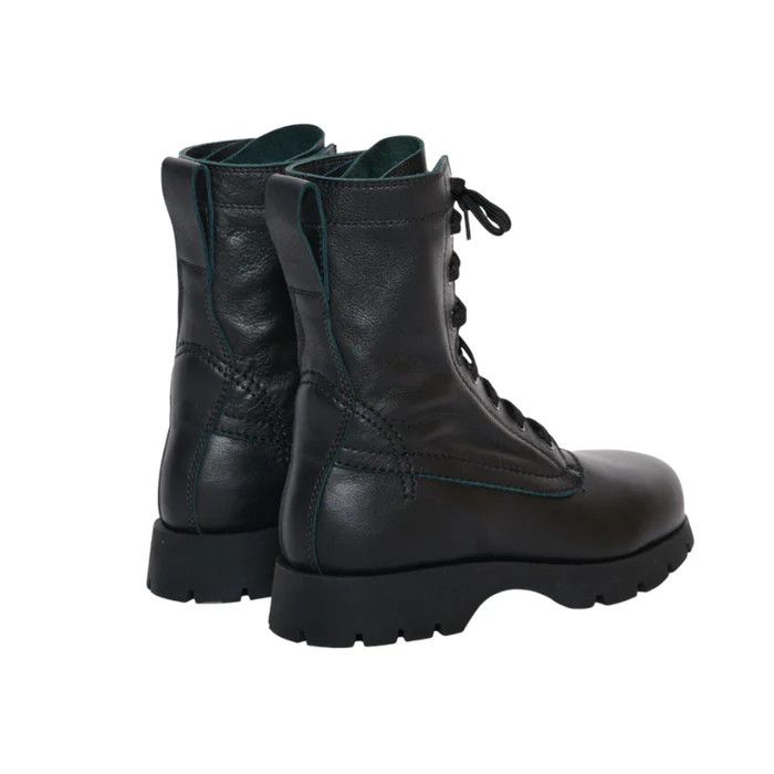Jil Sander o1wfsh0625 Boots in Black Size US 5 / IT 35 - 2 Thumbnail