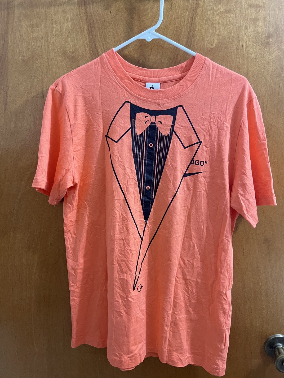 Nike Nike Off White Tuxedo Tee Grailed