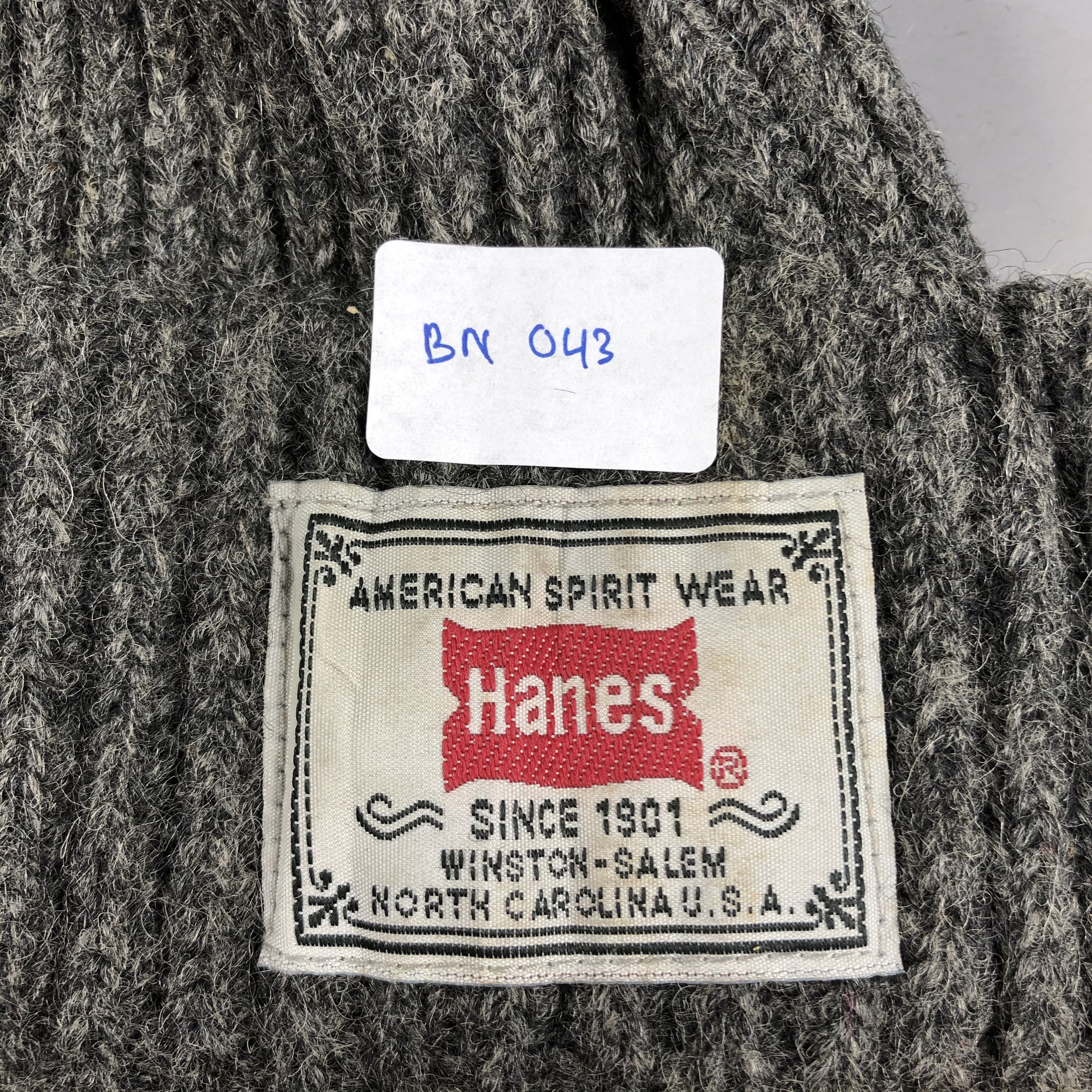 Hanes × Vintage Vintage Hanes Beanie Size ONE SIZE - 5 Thumbnail