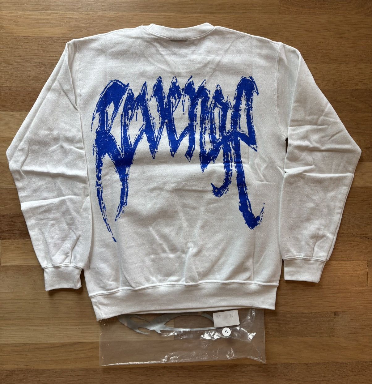 Revenge Revenge Crayon Trippie Redd Crewneck Sweatshirt Size US S / EU 44-46 / 1 - 4 Thumbnail