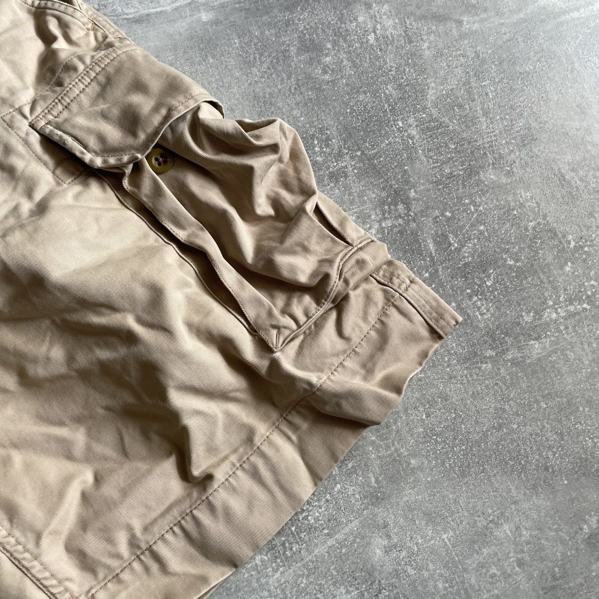 Polo Ralph Lauren Vintage cargo shorts polo Ralph Lauren military ninja japan Size US 34 / EU 50 - 7 Thumbnail