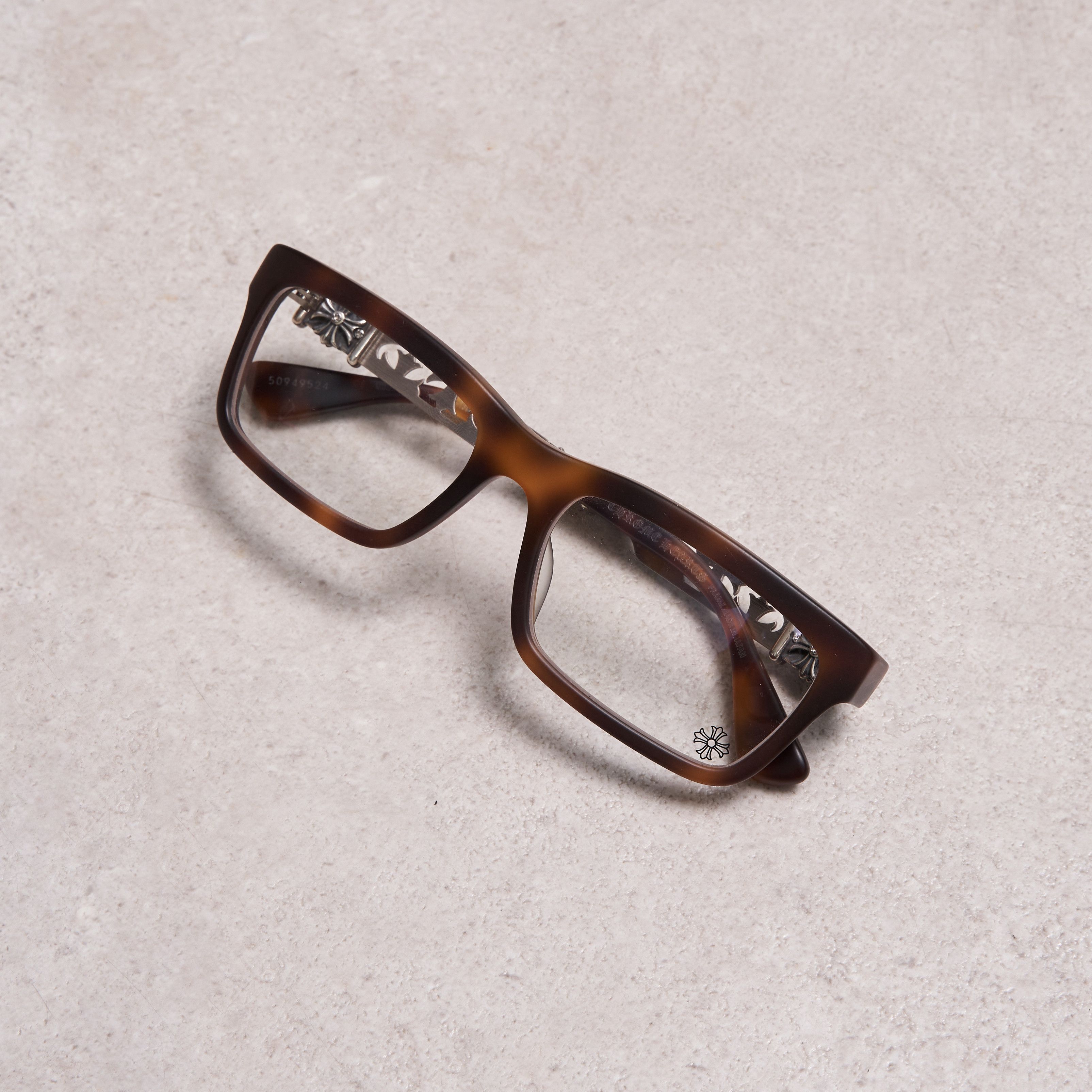 Chrome Hearts ✨Rare PENETRANUS III Matte Butterscotch Tortoise Size ONE SIZE - 2 Thumbnail
