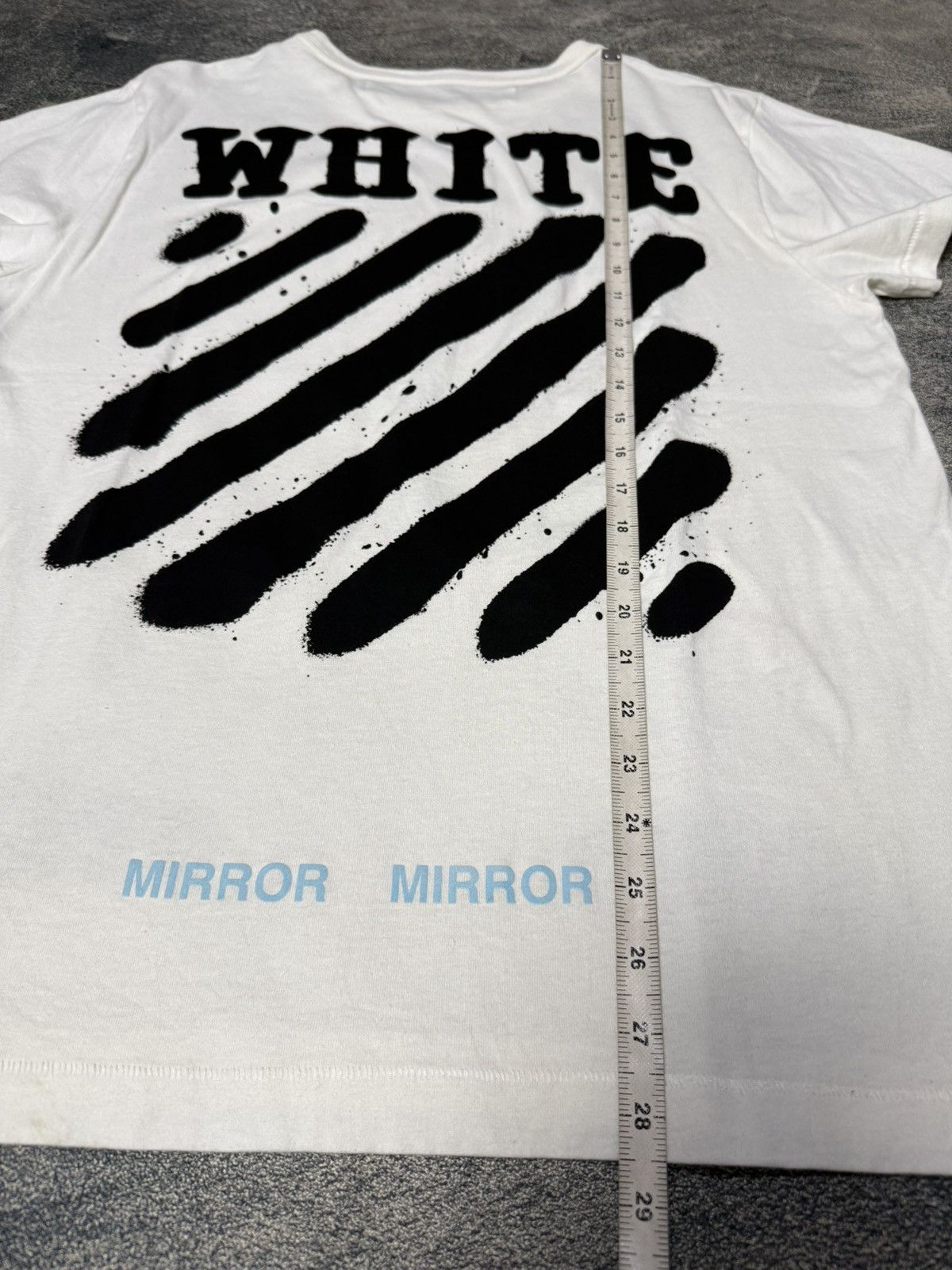 Off-White OFF-White Drag Spray S/S Tee Size US M / EU 48-50 / 2 - 10 Thumbnail