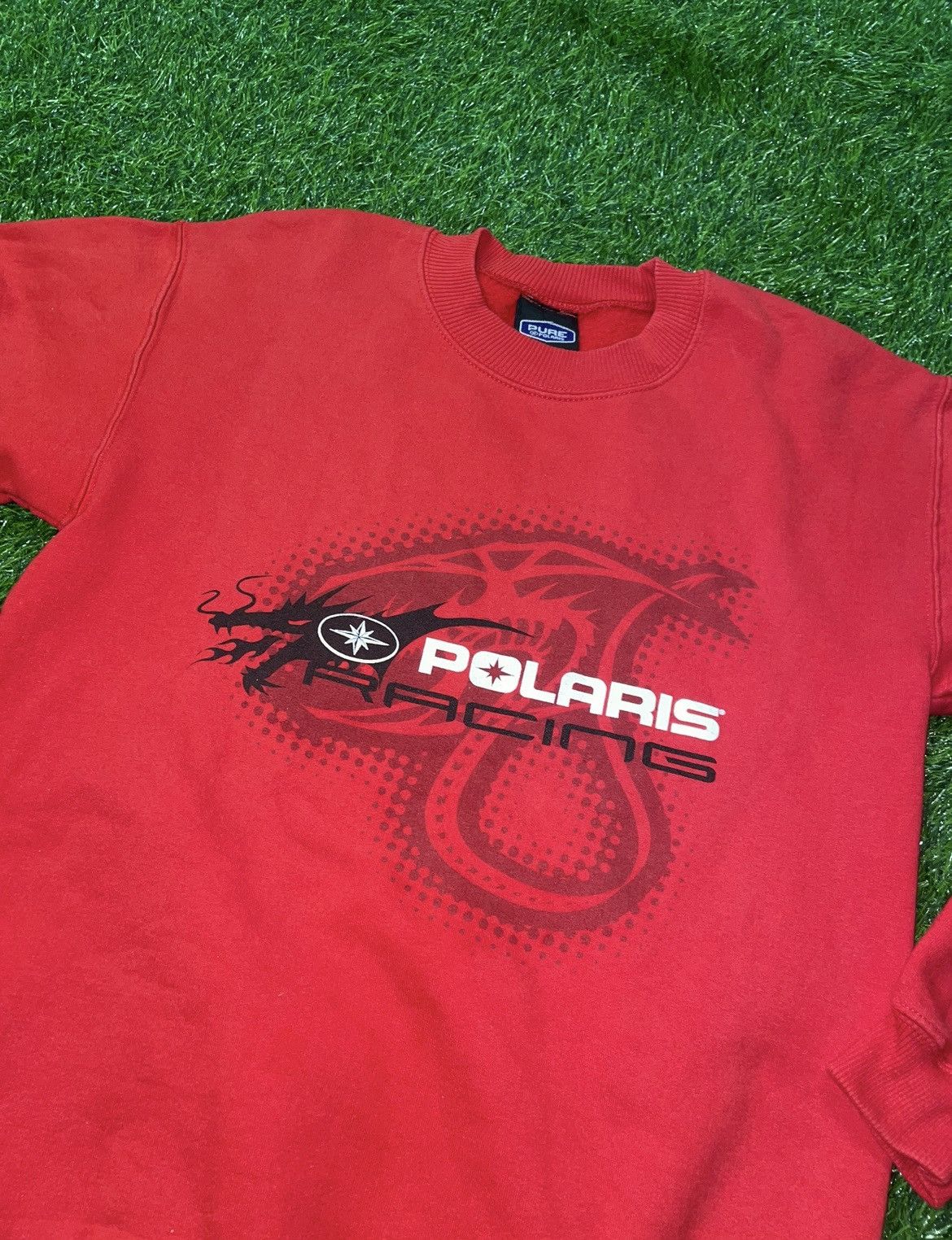 Vintage Vintage Pure Polaris Racking Crewneck Size Small Size US S / EU 44-46 / 1 - 2 Thumbnail