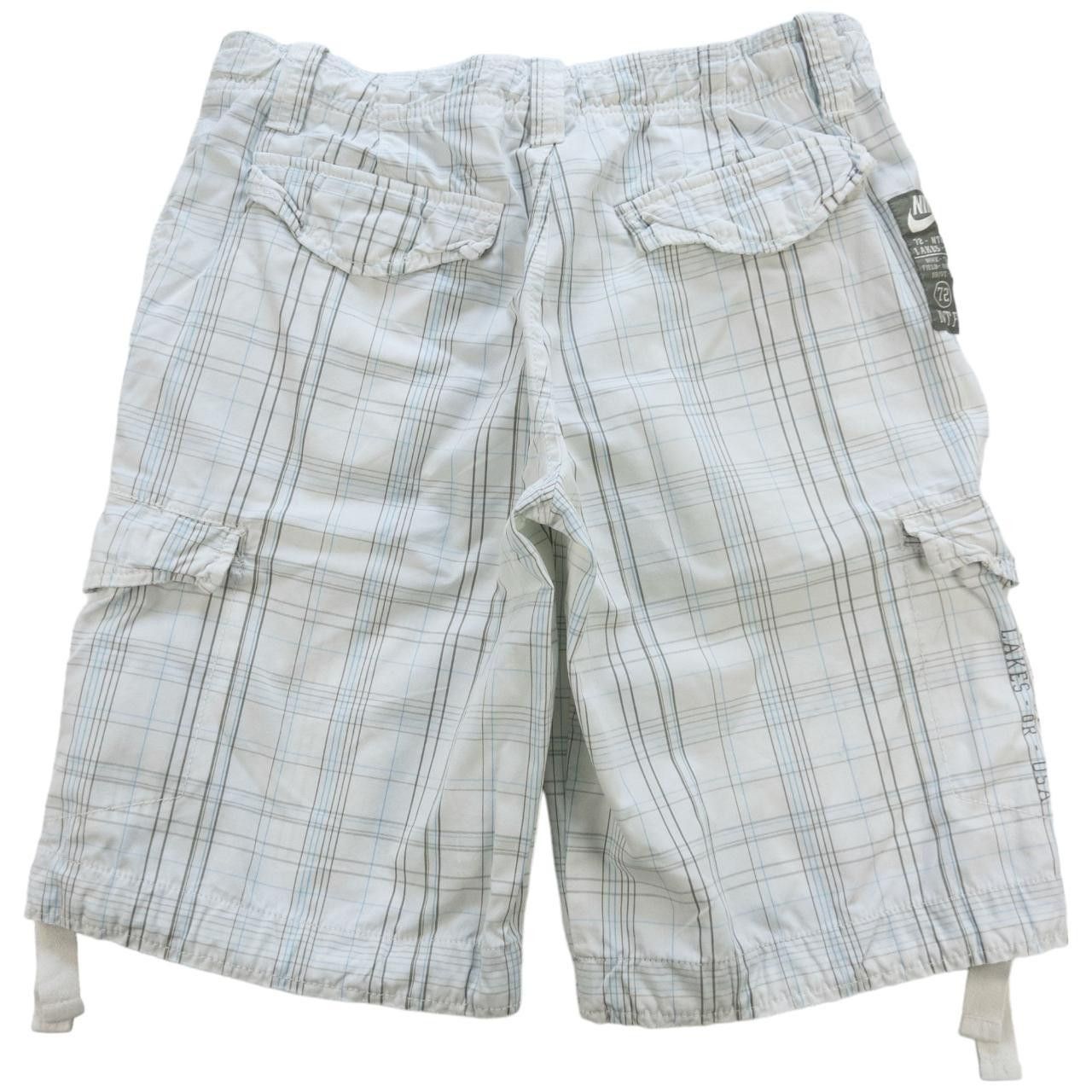 Nike Vintage Nike Check Shorts Size W32 Size US 32 / EU 48 - 2 Thumbnail