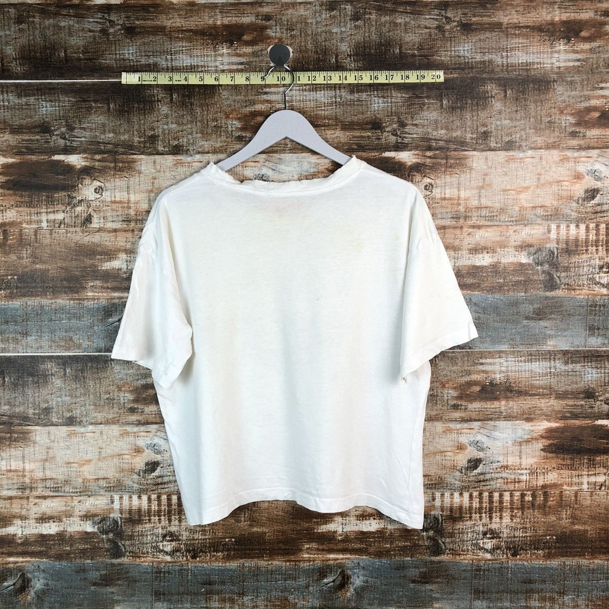 Anime GU Sailor Moon White T-Shirt #A2365 Size L / US 10 / IT 46 - 13 Thumbnail
