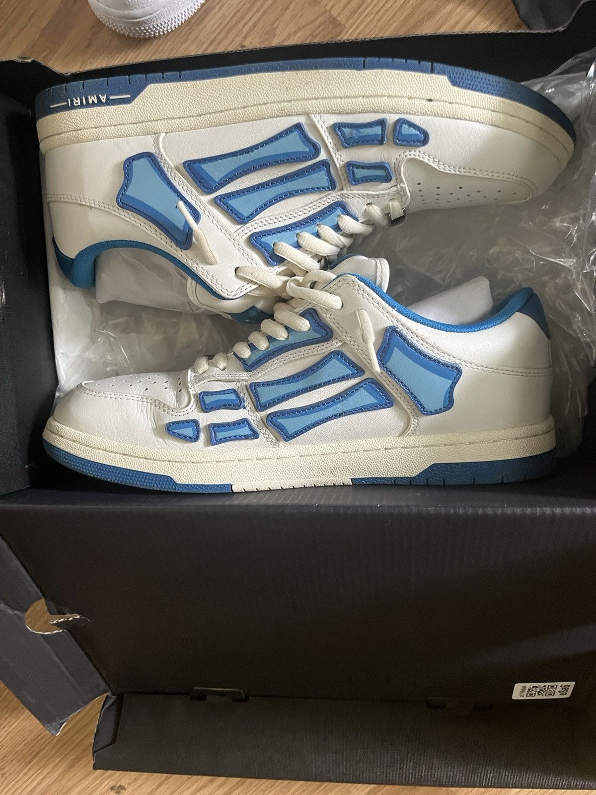 Amiri Amiri skel low top Size US 10 / EU 43 - 6 Thumbnail