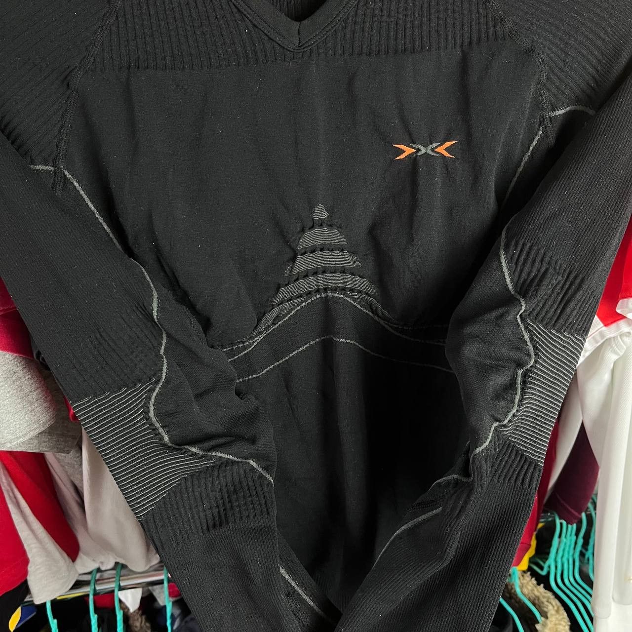 Other X-Bionic Thermo Compression Long Sleeve Black Top Tshirt Size US M / EU 48-50 / 2 - 3 Thumbnail