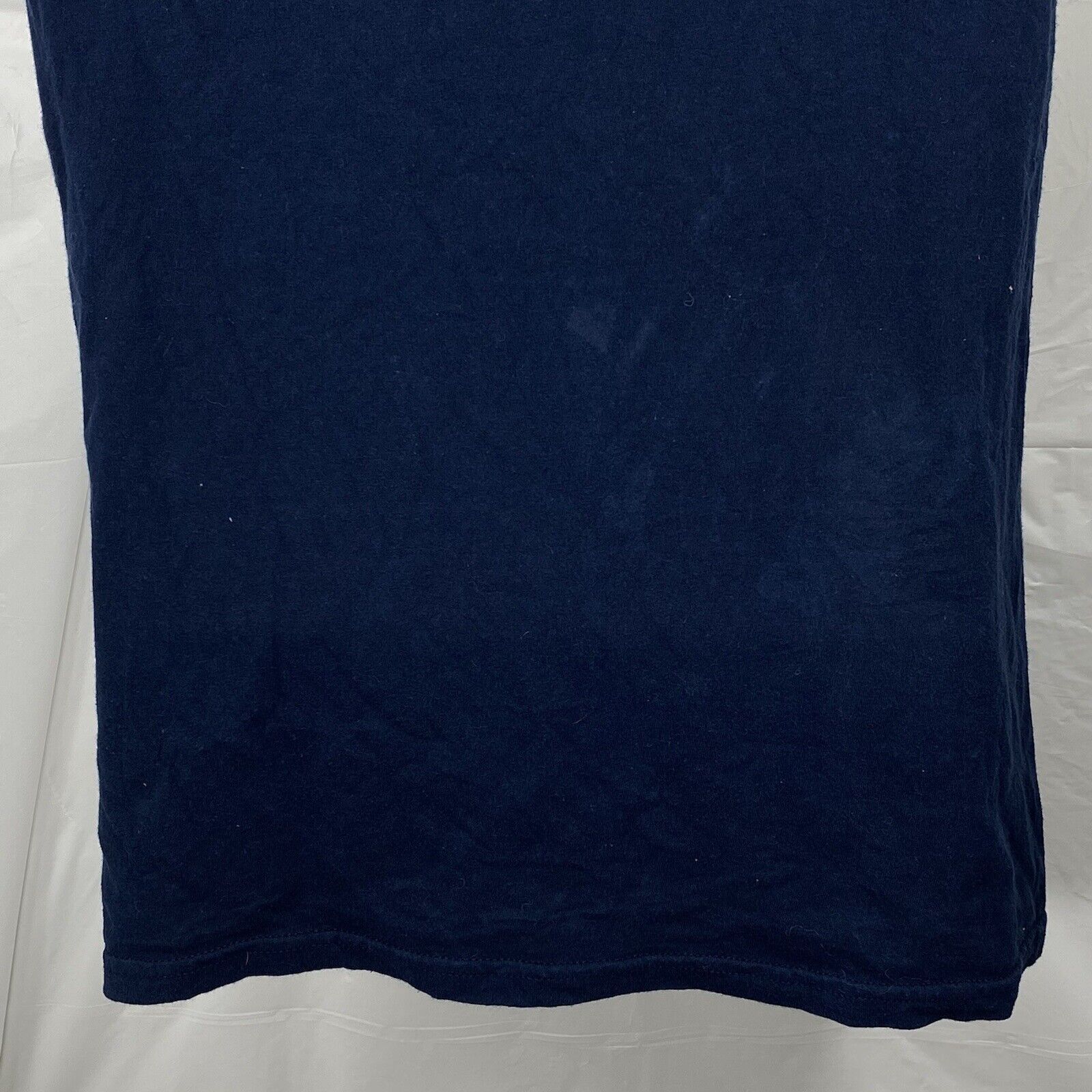 Adidas Adidas Go-To Small Navy Blue White Logo Graphic T Shirt Size US S / EU 44-46 / 1 - 8 Thumbnail