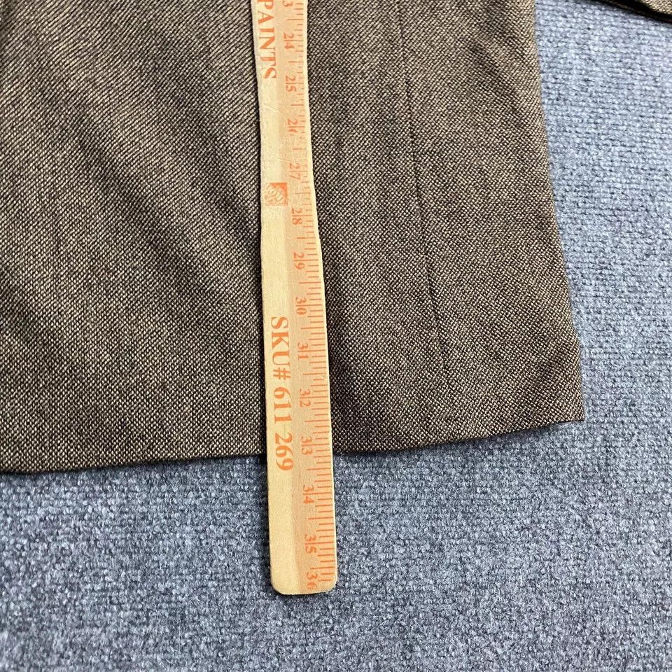 Lauren Ralph Lauren Lauren Ralph Lauren Blazer Men's 44L 3 Buttons Jacket Wool Size 44R - 5 Thumbnail