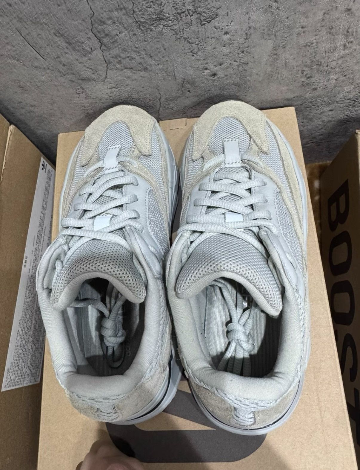 Adidas adidas Yeezy 700 Salt, EG7487 K37 Size US 8 / IT 38 - 4 Thumbnail
