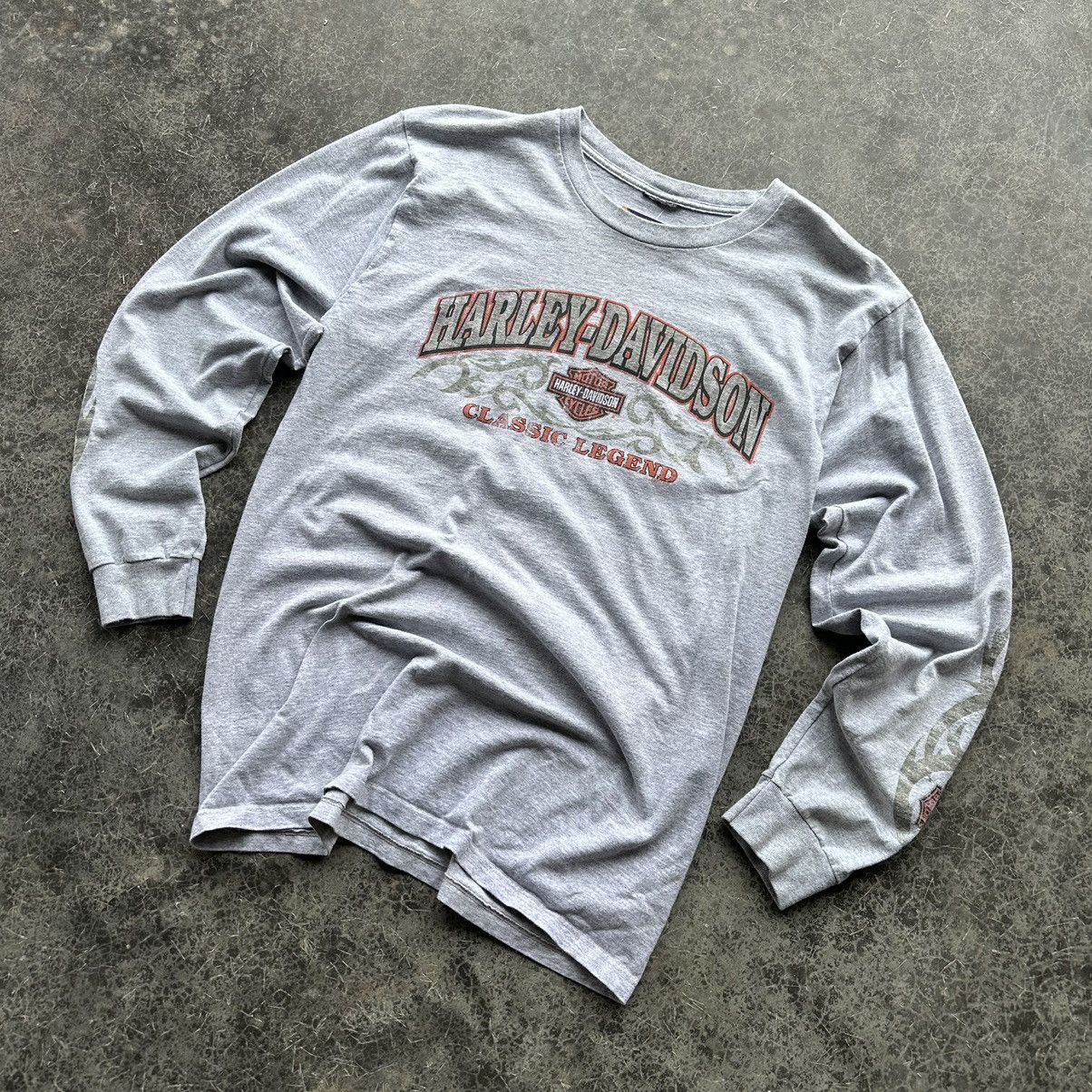Harley Davidson × Streetwear × Vintage Y2K Harley Davidson Tribal 