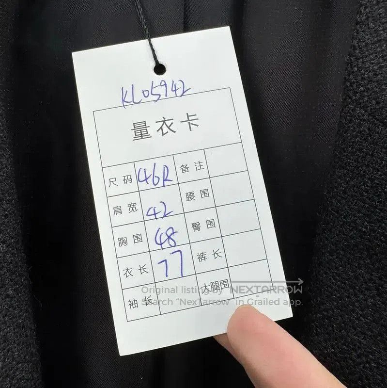 Prada Prada Black Wool Long Sleeve Coat. Size US S / EU 44-46 / 1 - 5 Thumbnail