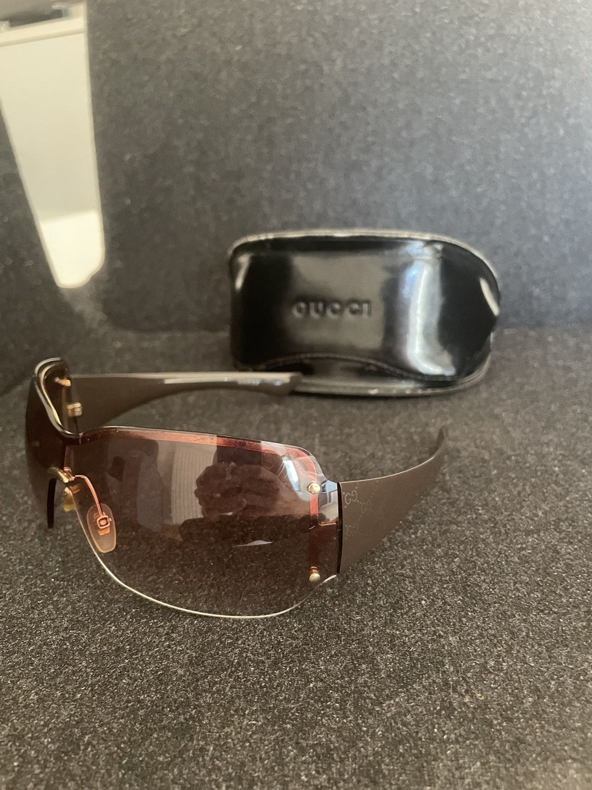 Gucci Gucci butterfly glasses Size ONE SIZE - 3 Thumbnail