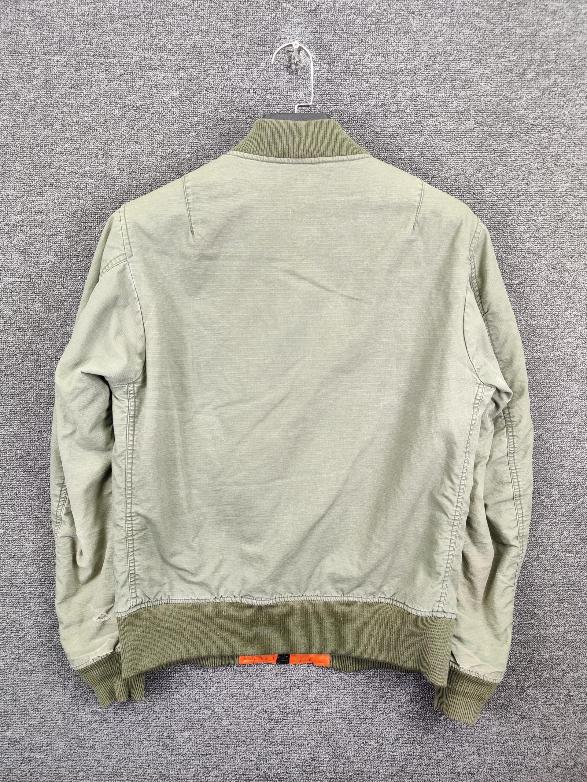 Avirex Vintage Avirex Anniversary Reversible Bomber Flight Jacket Size US M / EU 48-50 / 2 - 5 Thumbnail