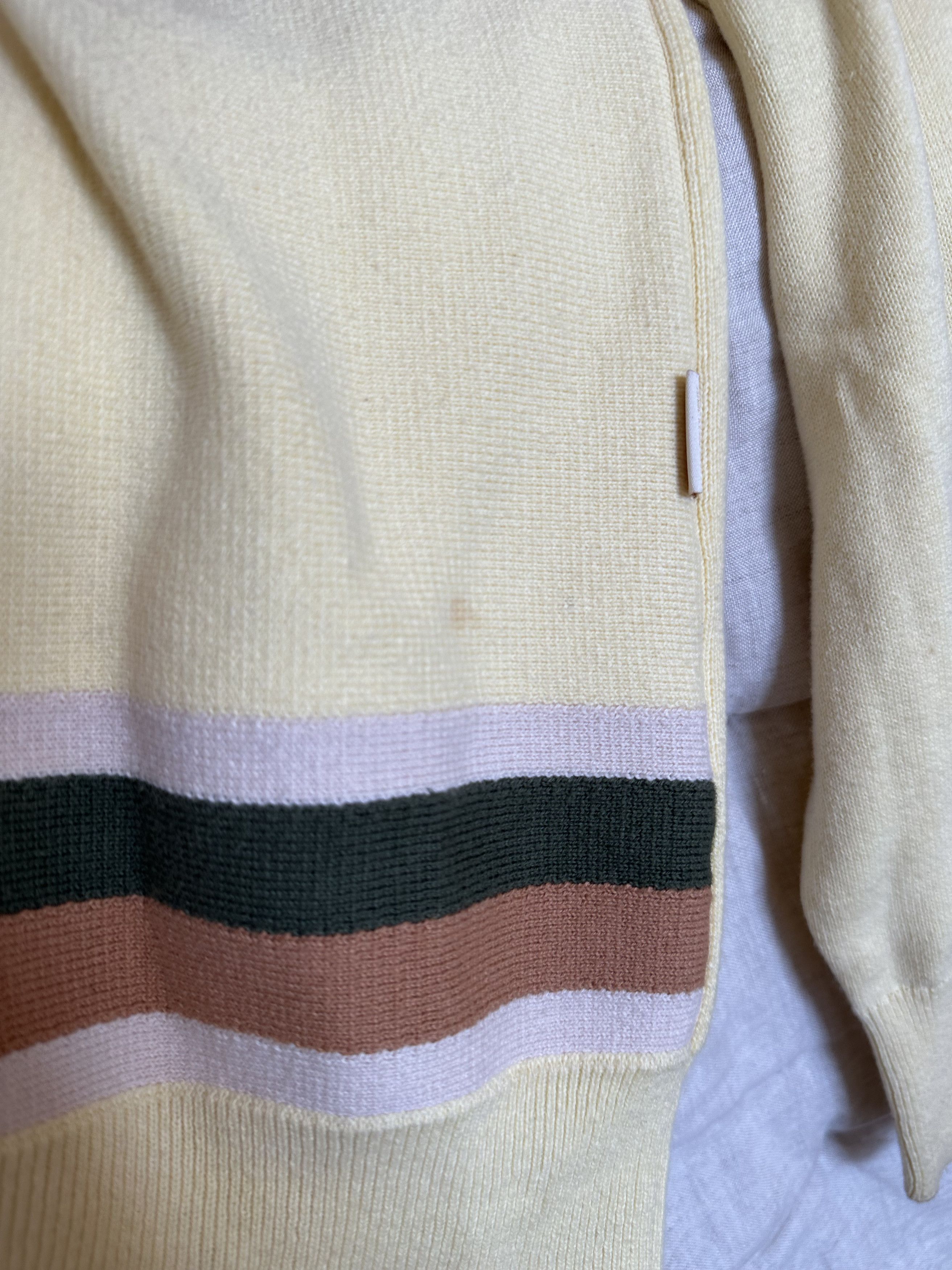 Aime Leon Dore Aime Leon Dore Knit Cardigan Size US S / EU 44-46 / 1 - 7 Thumbnail