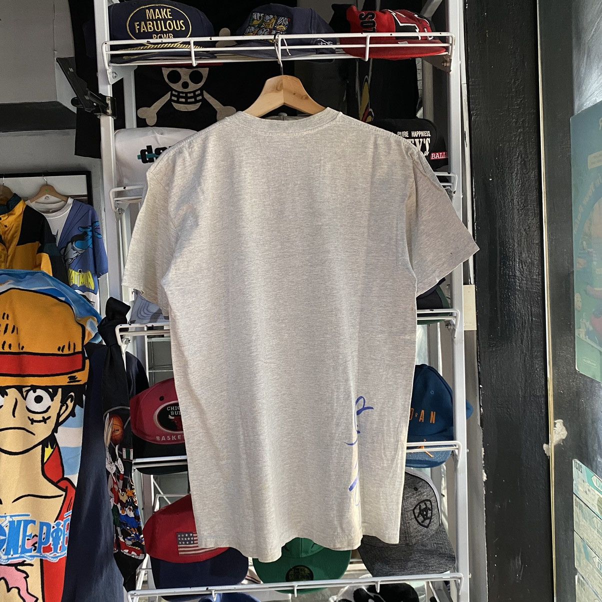 Supreme 2003 Supreme Charlie Chaplin Tee Grey M Size US M / EU 48-50 / 2 - 2 Thumbnail