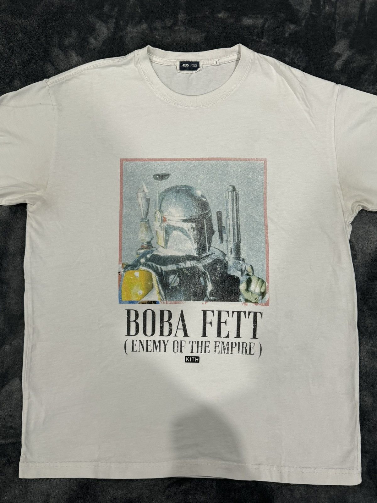 Star Wars × Uniqlo BNWT Star Wars Boba Fett by Tetsu Nishiyama