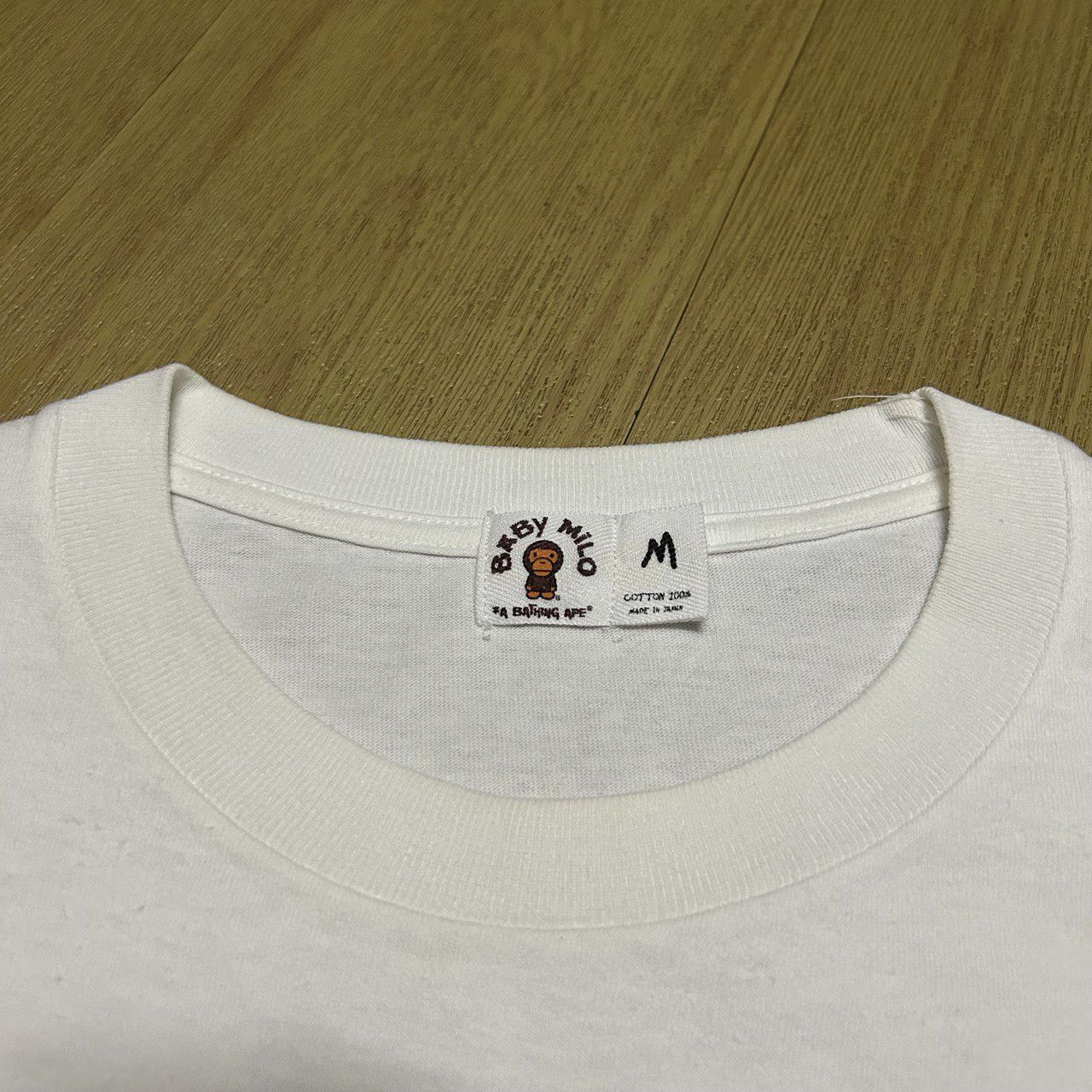 Bape 🔥RARE 2002 BABY MILO BORG Dont Test Me Dont F**k Me Tshirts Size US M / EU 48-50 / 2 - 4 Thumbnail