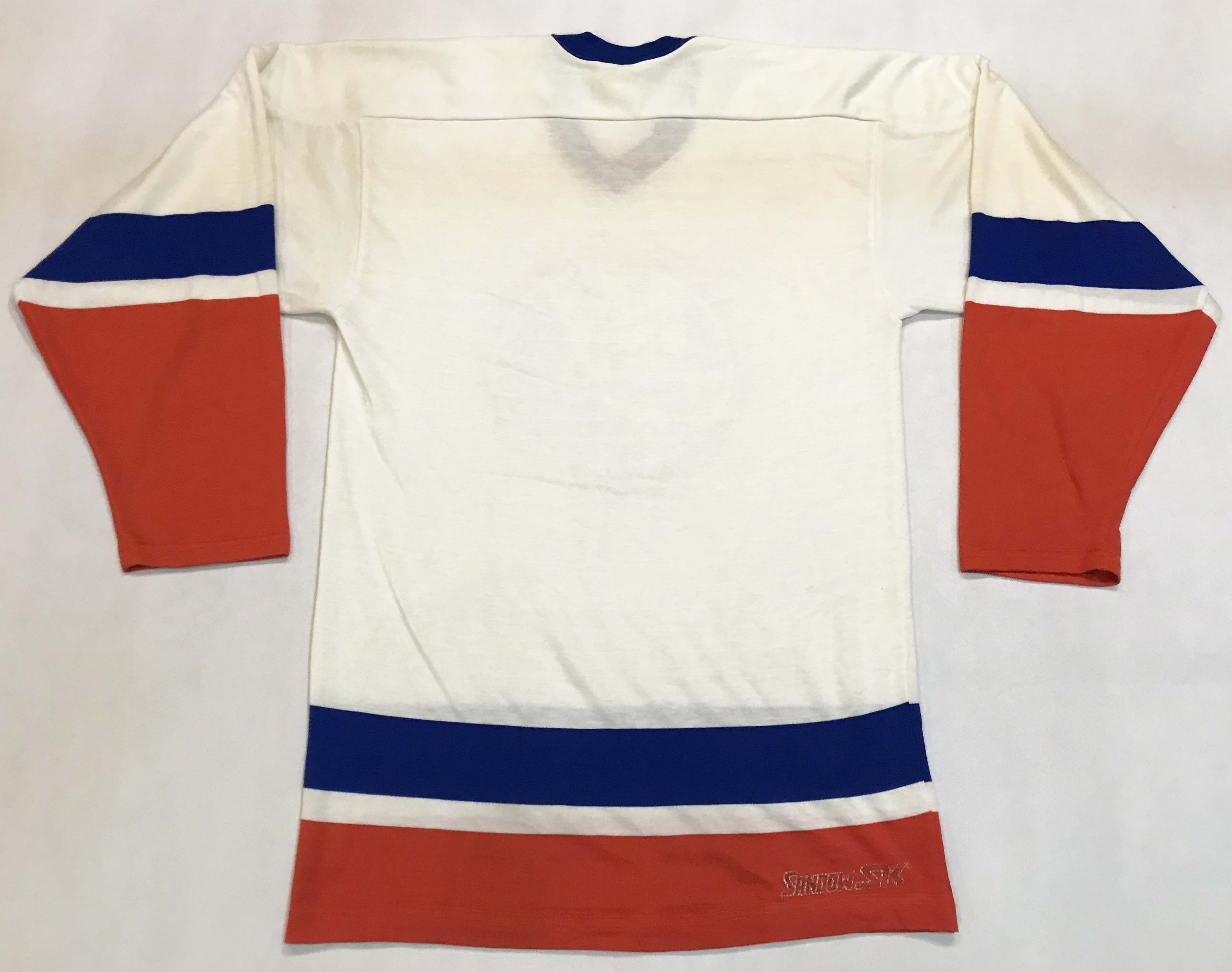 NHL × Vintage Vintage Sandow New York Islanders NHL Hockey Jersey Size US S / EU 44-46 / 1 - 7 Thumbnail