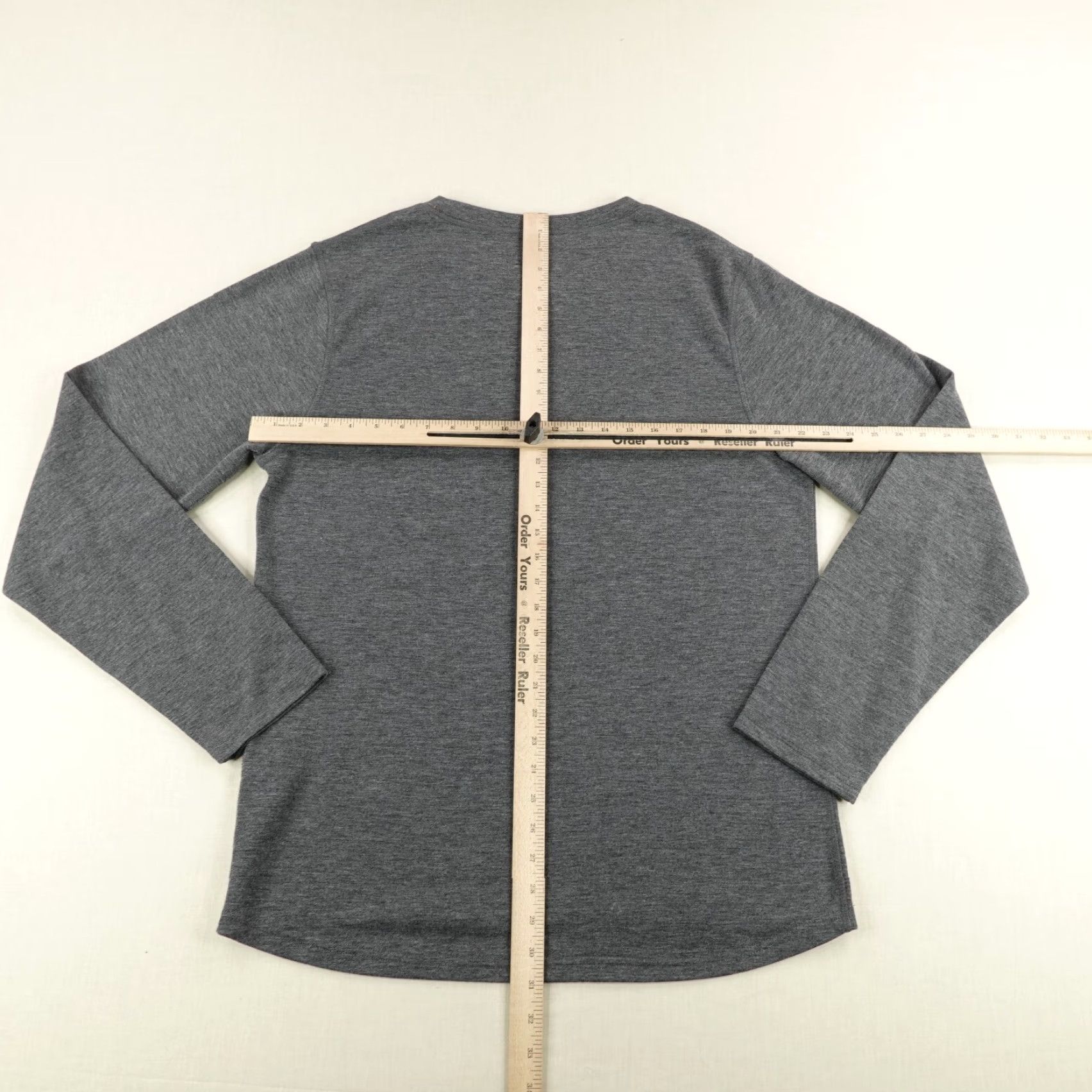 Vintage Omni Wool Shirt Mens XXL Gray Wool Blend Baselayer Performance Lightweight Sweat Size US XXL / EU 58 / 5 - 6 Thumbnail