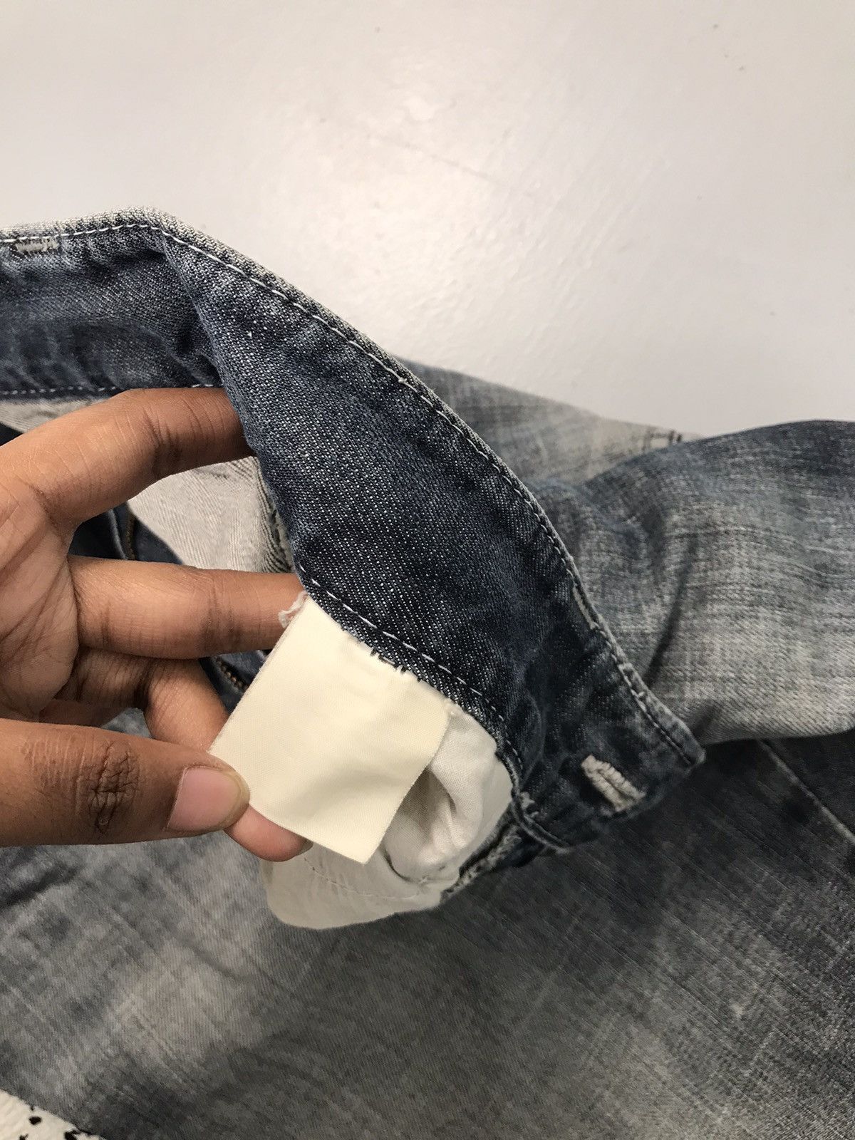 Fubu Vintage Fubu damaged denim Size US 32 / EU 48 - 7 Thumbnail