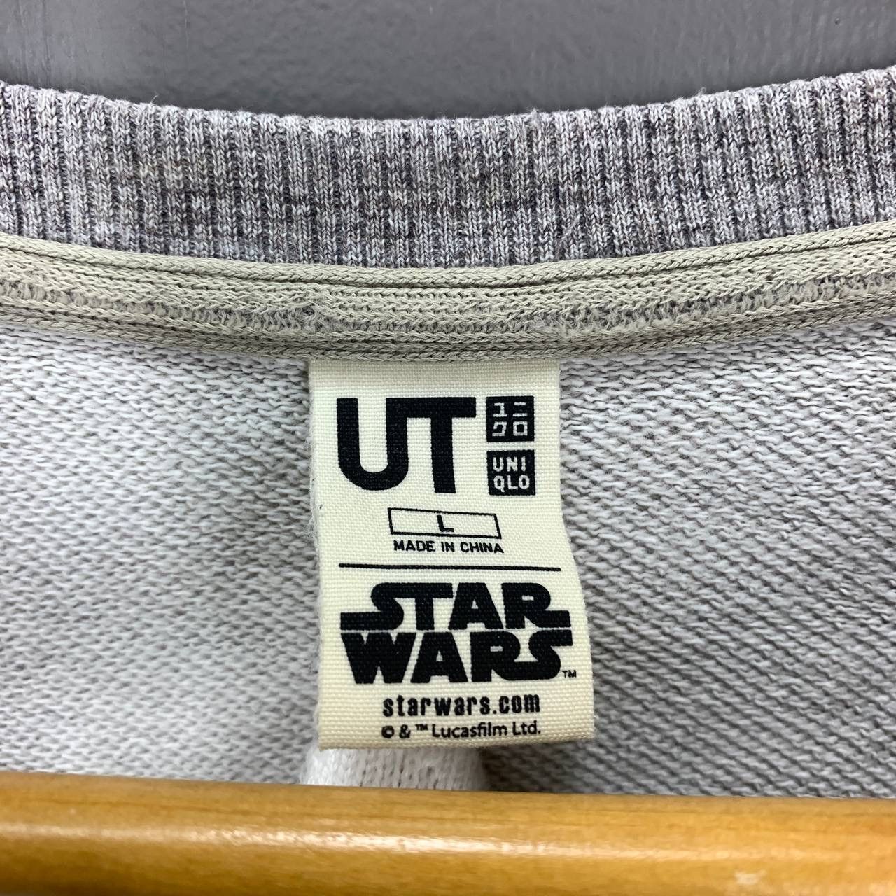 Star Wars × Uniqlo STAR WARS x UNIQLO Crew Neck Sweatshirt #2461/AK Size US L / EU 52-54 / 3 - 5 Thumbnail