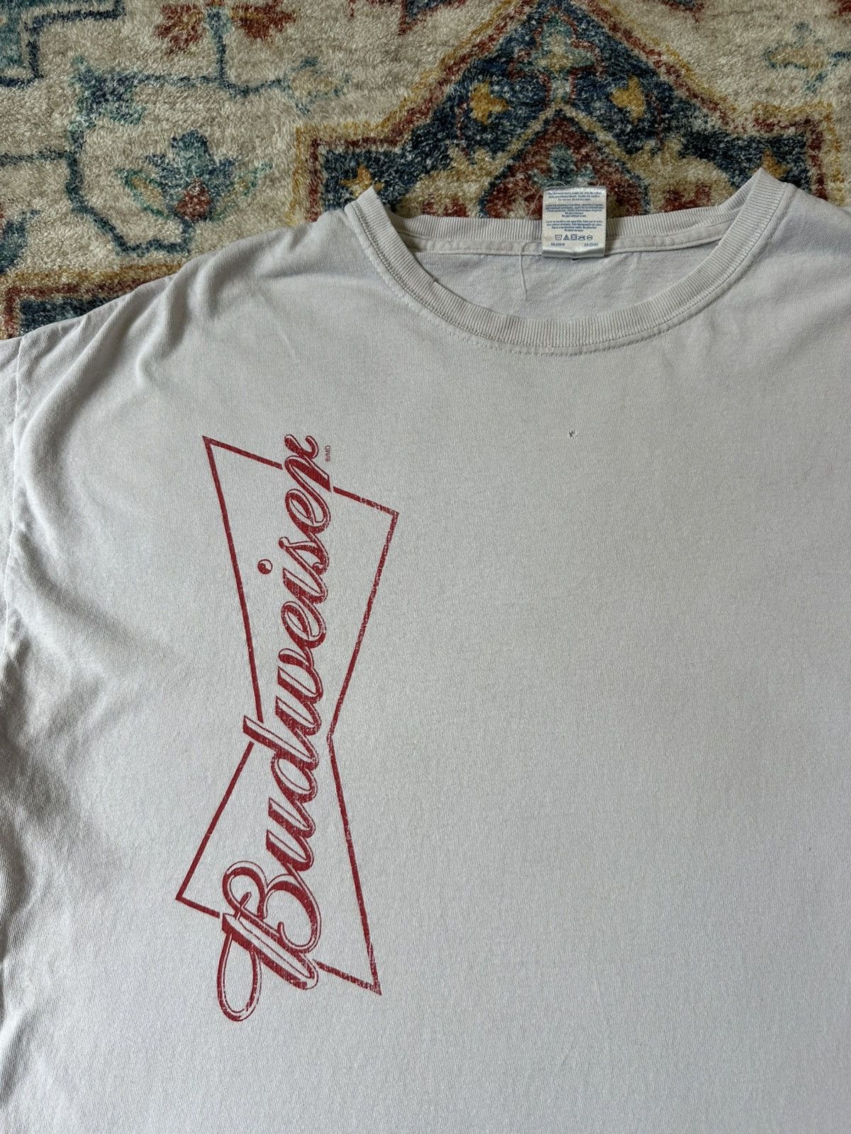 Budweiser Budweiser Beer Logo T-shirt Size XL Size US XL / EU 56 / 4 - 4 Thumbnail