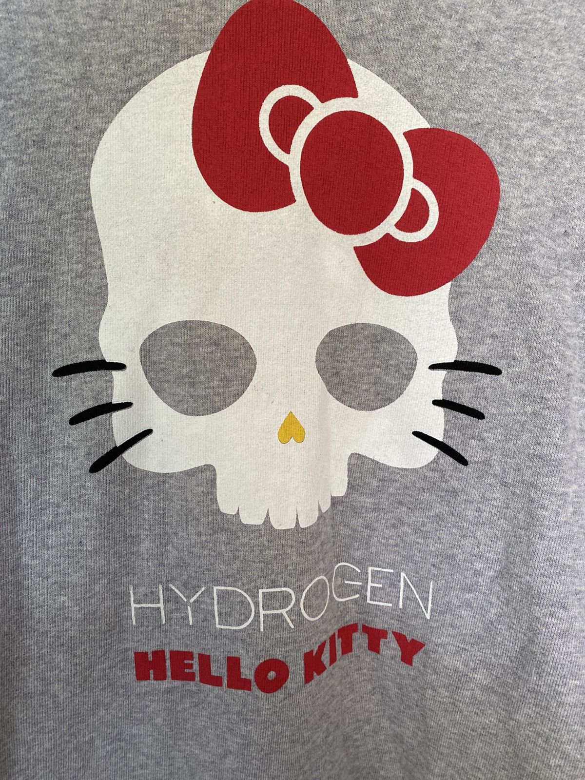 HYDROGEN HYDROGEN x Sanrio Japan X hello Kitty skull hoodie Size M / US 6-8 / IT 42-44 - 4 Thumbnail