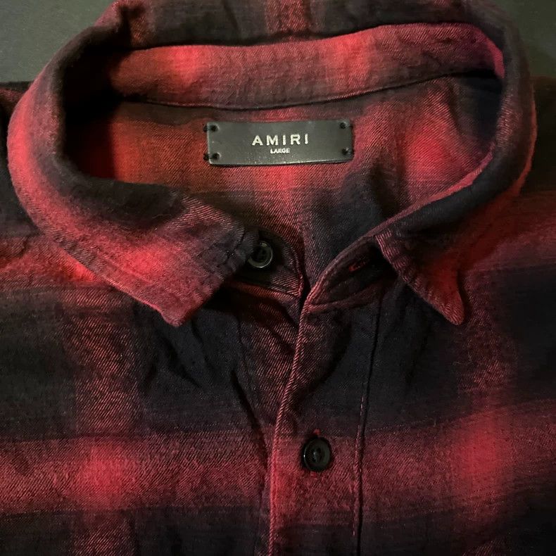 Amiri Amiri Gradient shirt 2501-Nextarrow Size US L / EU 52-54 / 3 - 3 Thumbnail