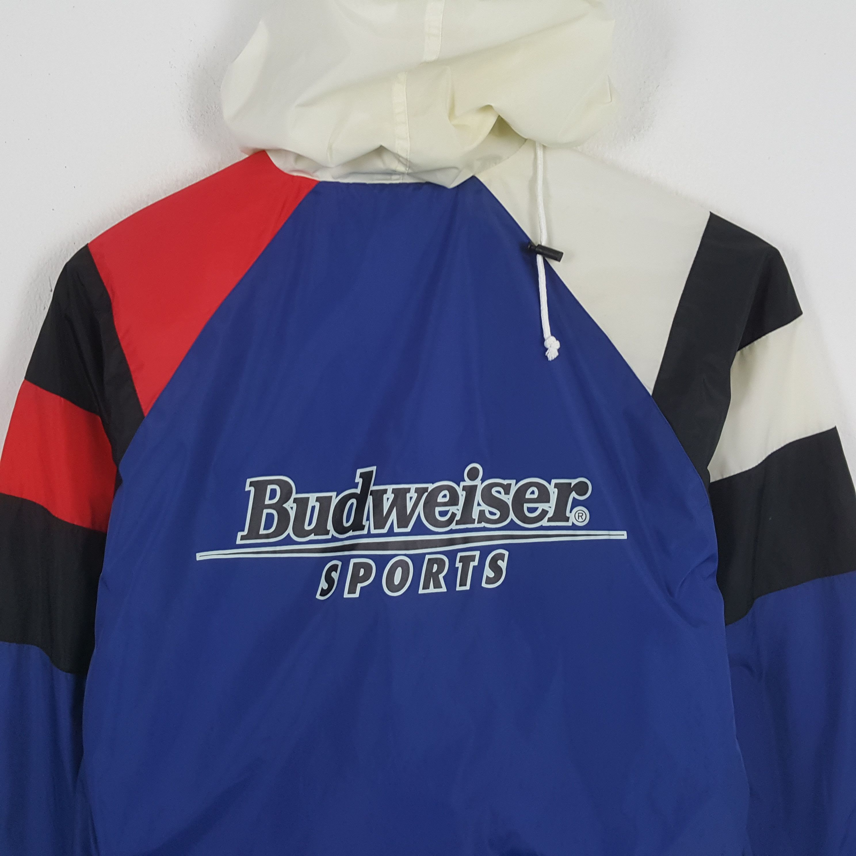 Budweiser × Vintage BUDWEISER SPORT Jacket Size US L / EU 52-54 / 3 - 2 Thumbnail