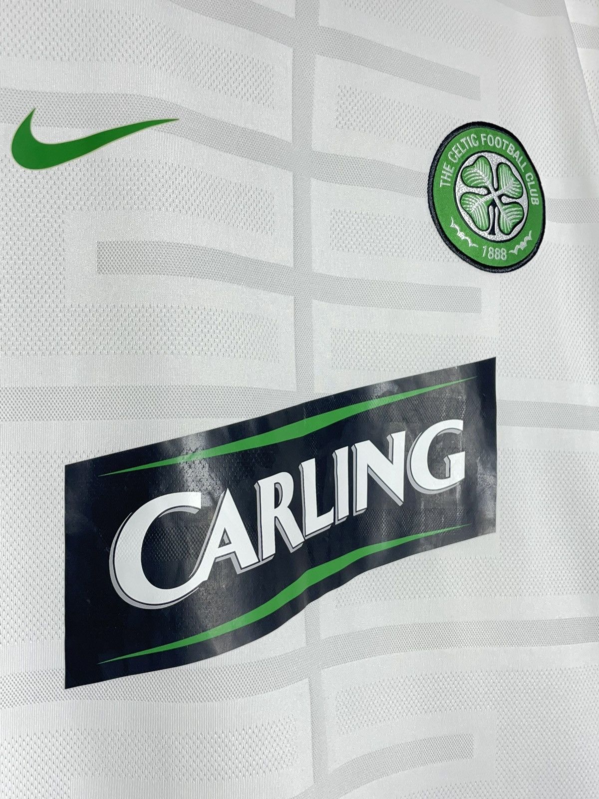 Nike Celtic FC Nike Carling Vintage Y2k Training Football Shirt Size US XXL / EU 58 / 5 - 6 Thumbnail