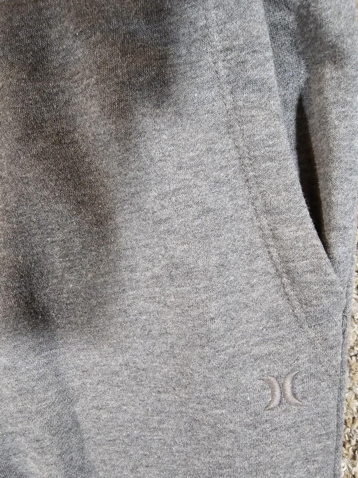 Hurley Hurley XL Gray Drawstring Sweatpants Item 1612492 Size US 36 / EU 52 - 3 Thumbnail