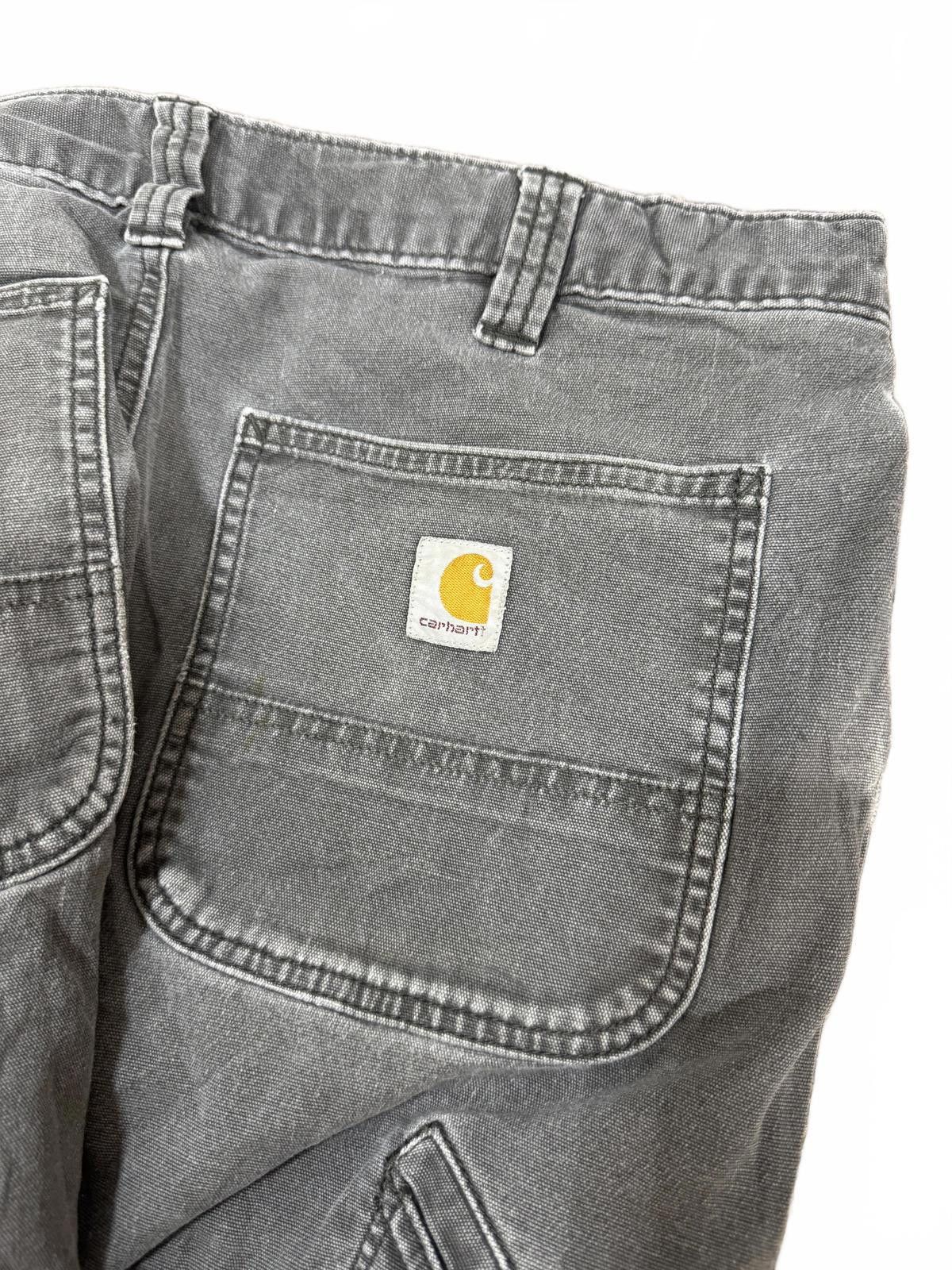 Carhartt Carhartt Men's Carpenter Pants Black 34X32 Size US 34 / EU 50 - 2 Thumbnail