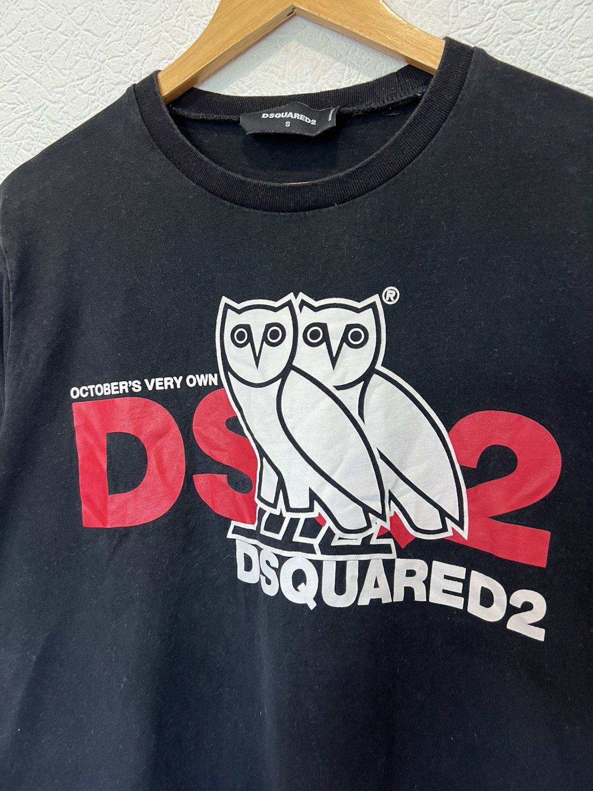 Dsquared2 Dsquared2 X Ovo tee shirt T Shirt Black Drake Size US S / EU 44-46 / 1 - 2 Thumbnail
