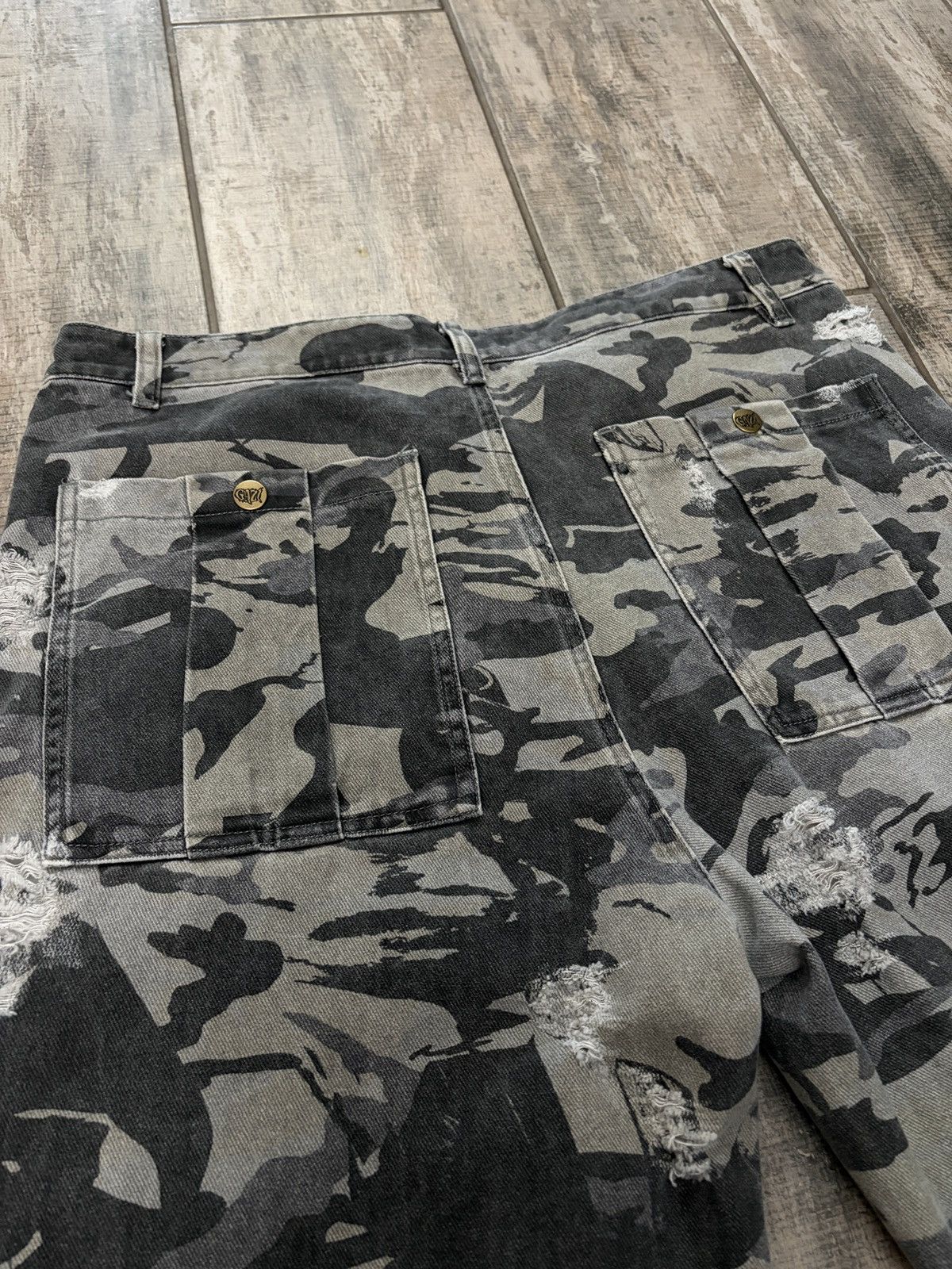 Fugazi Fugazi camo cargos Size US 34 / EU 50 - 5 Thumbnail