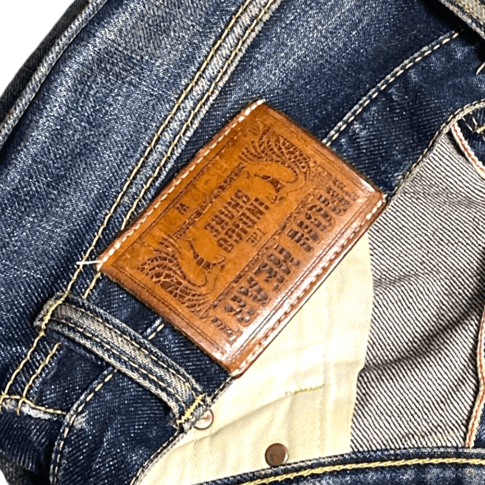 Iron Heart × Japanese Brand Iron Heart The Indigo Snake IH 555 02 Size US 30 / EU 46 - 8 Thumbnail