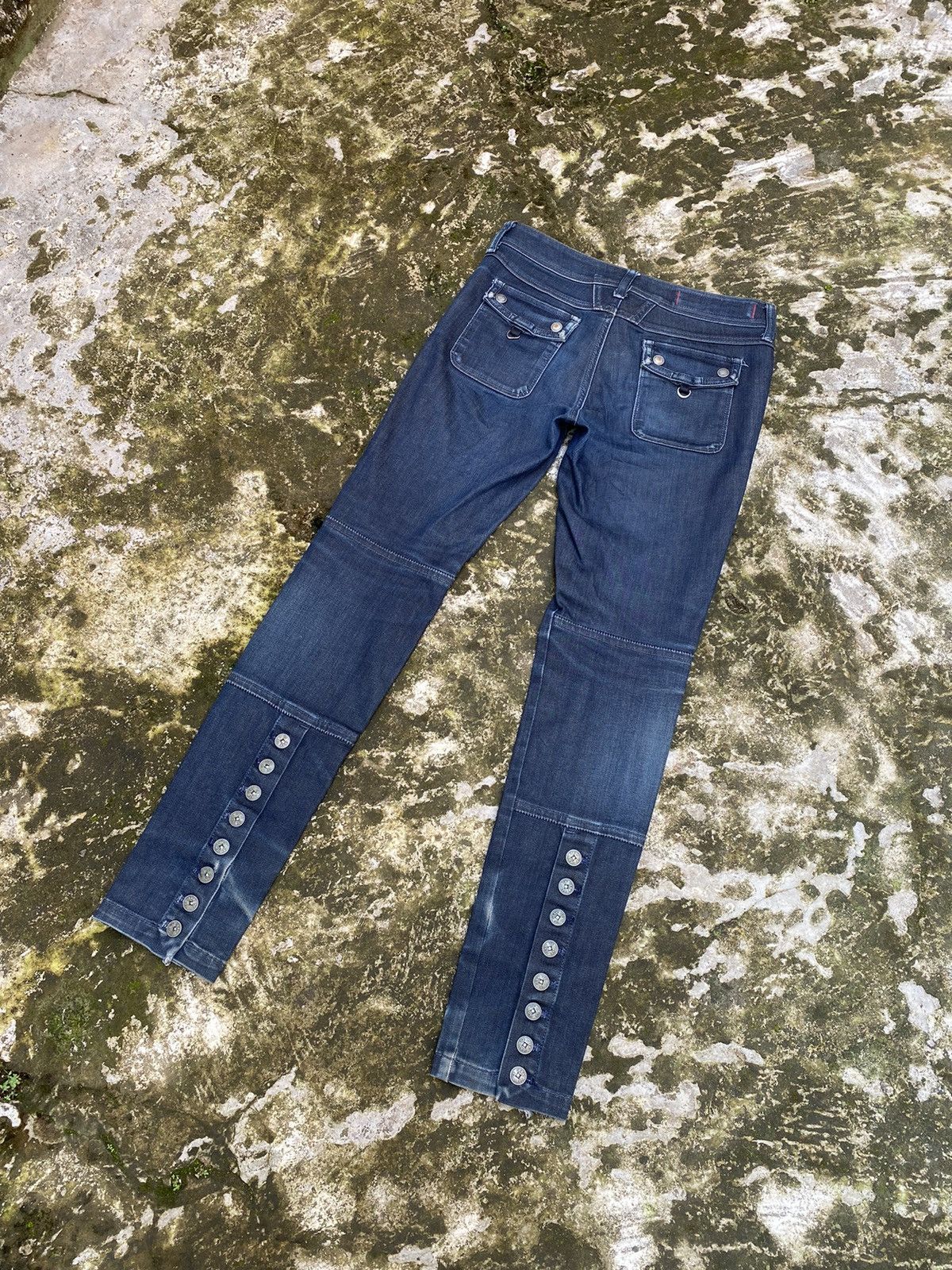 Japanese Brand × Marithe + Francois Girbaud Marithe francois girbaud jeans Size US 30 / EU 46 - 1 Thumbnail
