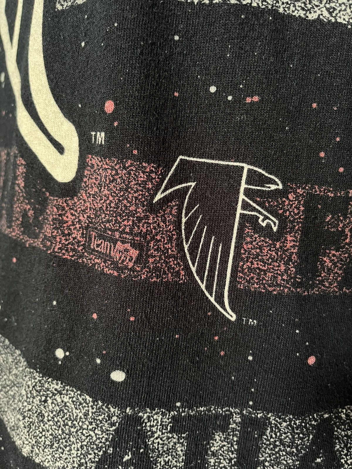 NFL 1990’s NFL Atlanta Falcons Salem Sportswear Aop T shirt L Size US L / EU 52-54 / 3 - 7 Thumbnail