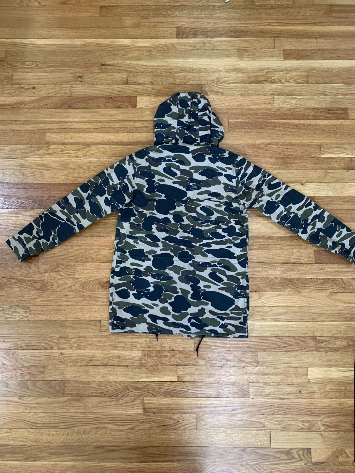 Carhartt Wip Carhartt WIP - Battle Parka Camo - Size Small Size US S / EU 44-46 / 1 - 6 Thumbnail
