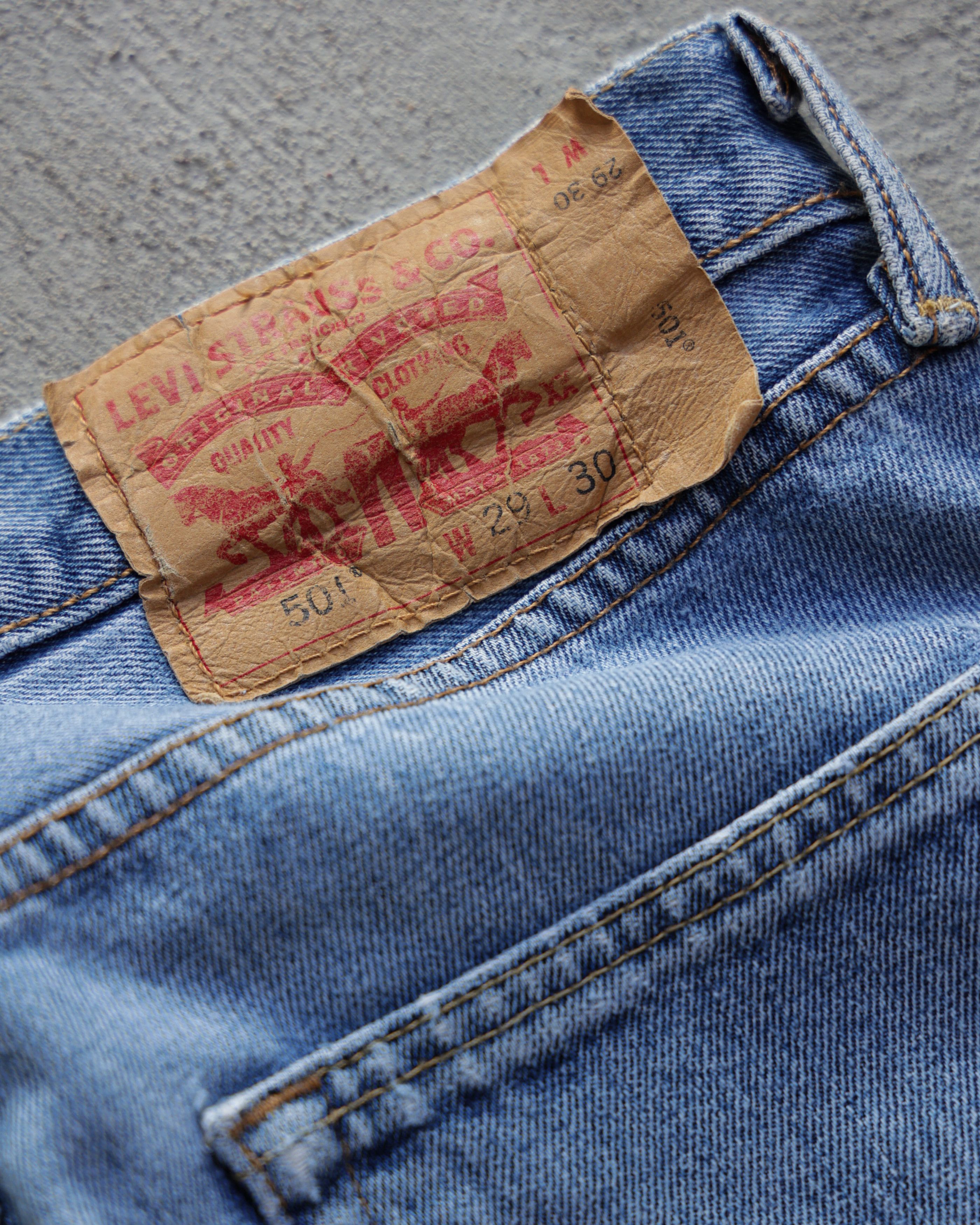 Levi's Western Levi´s 501 Made In México Size US 29 - 7 Thumbnail