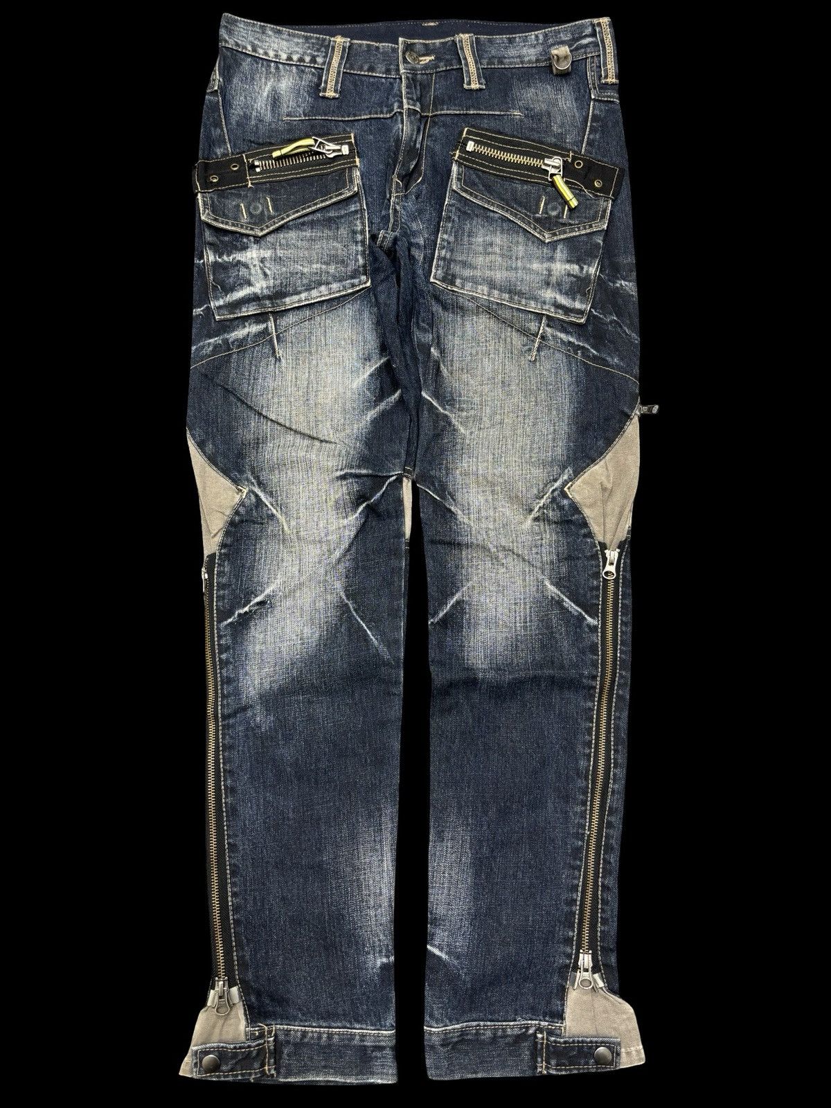 PPFM Very Rare Archival Skinny Jeans Cool Zipper F631