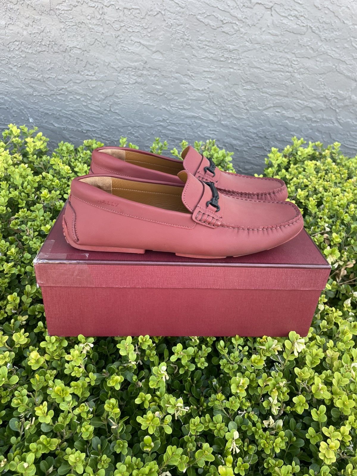 Bally Pitaval/08 Calf Rubber coated drivers Size US 10 / EU 43 - 2 Thumbnail