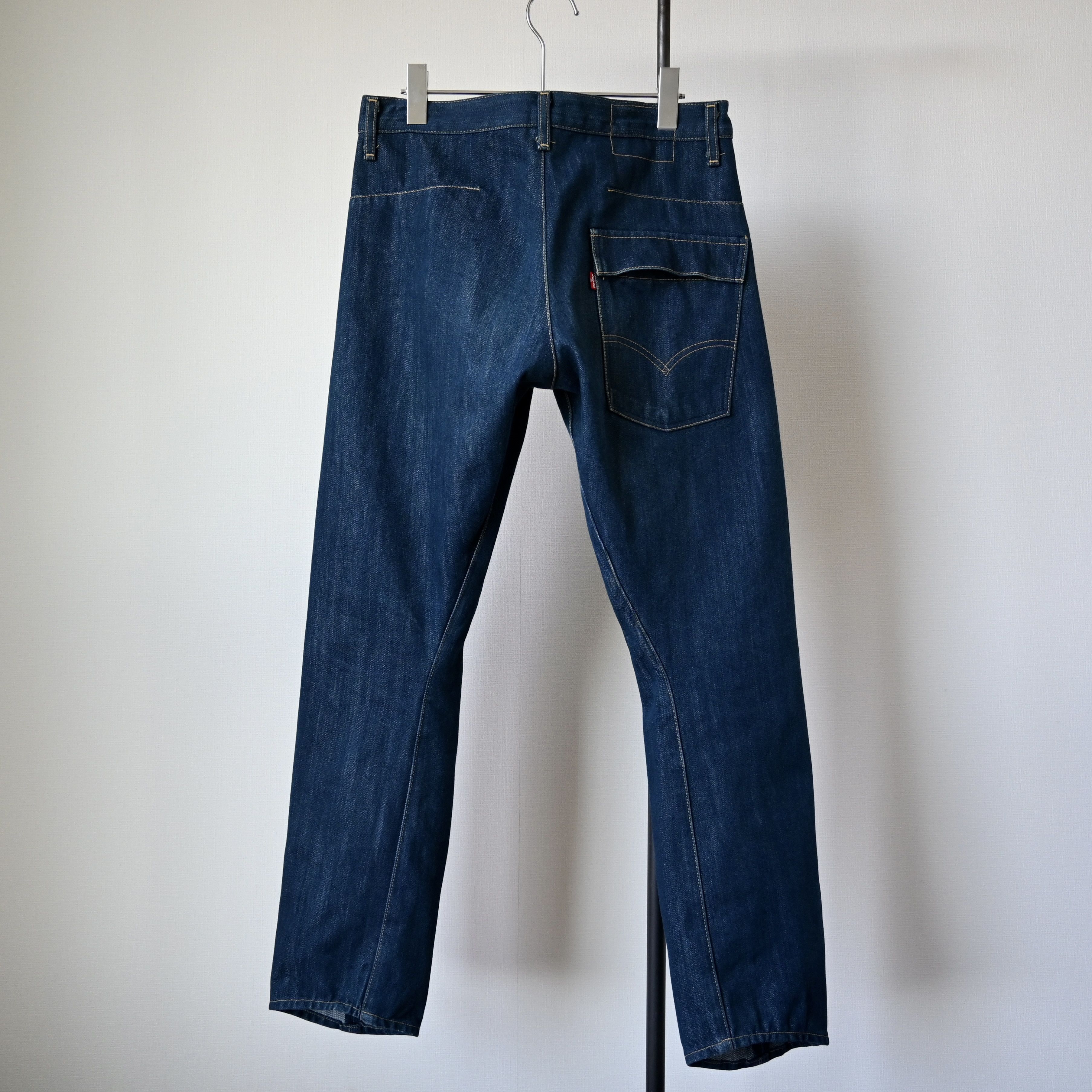 Levi's 2000s Levi's Engineered Jeans, made in Japan Size US 31 - 2 Thumbnail
