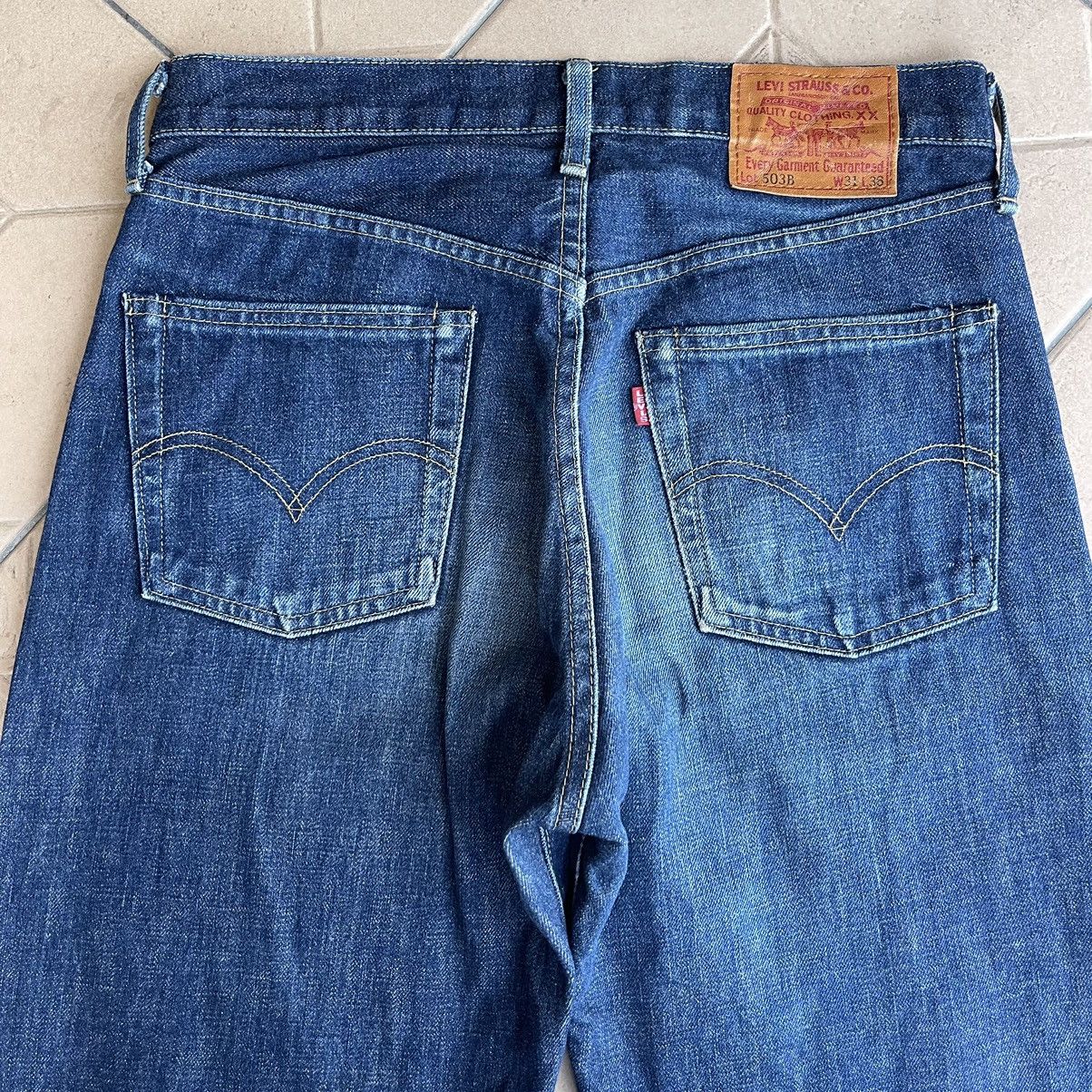 Levi's Levis Vintage 503 BE Jeans Size 30’ to 31’ Size US 31 - 3 Thumbnail